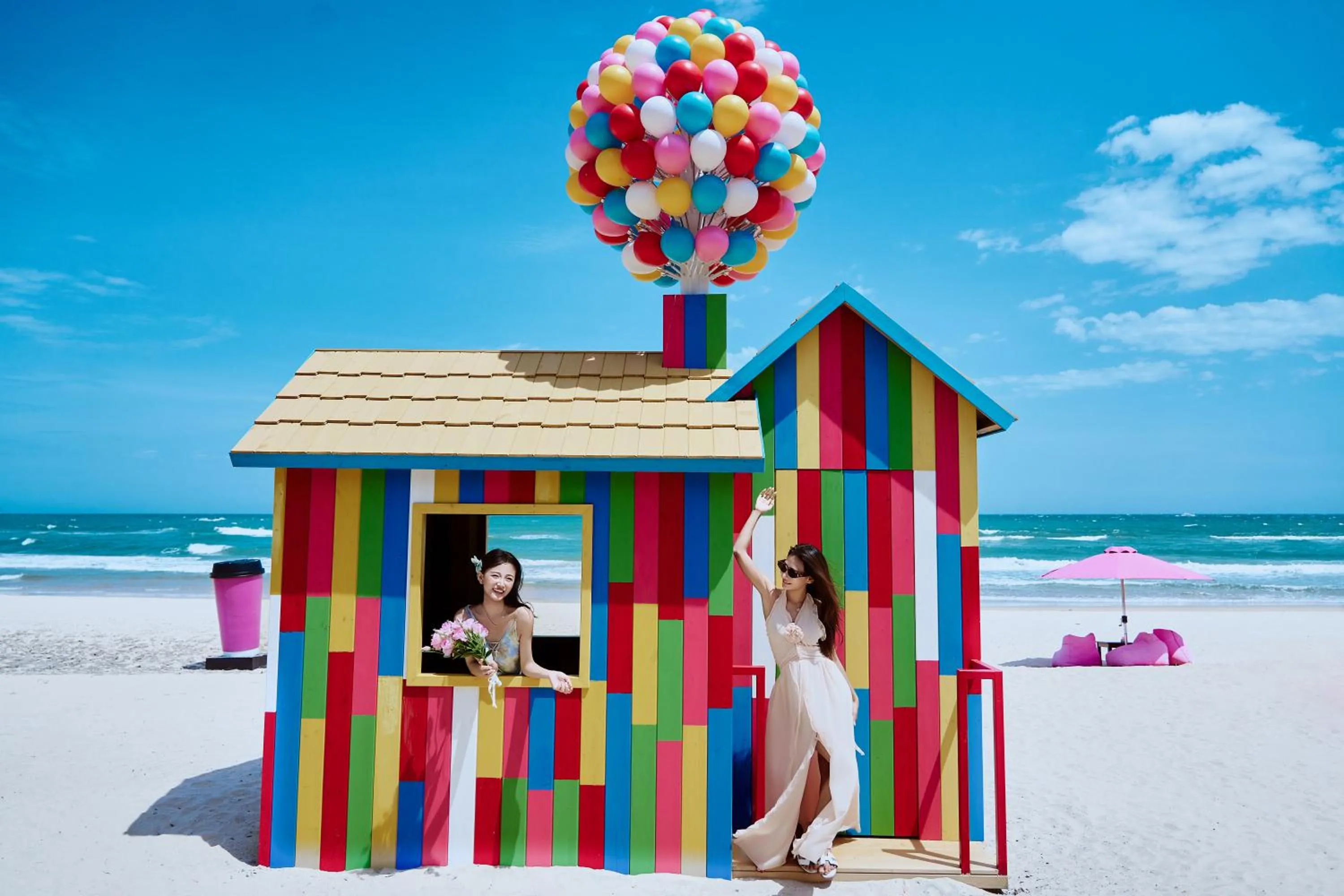Beach in The Westin Shimei Bay Resort