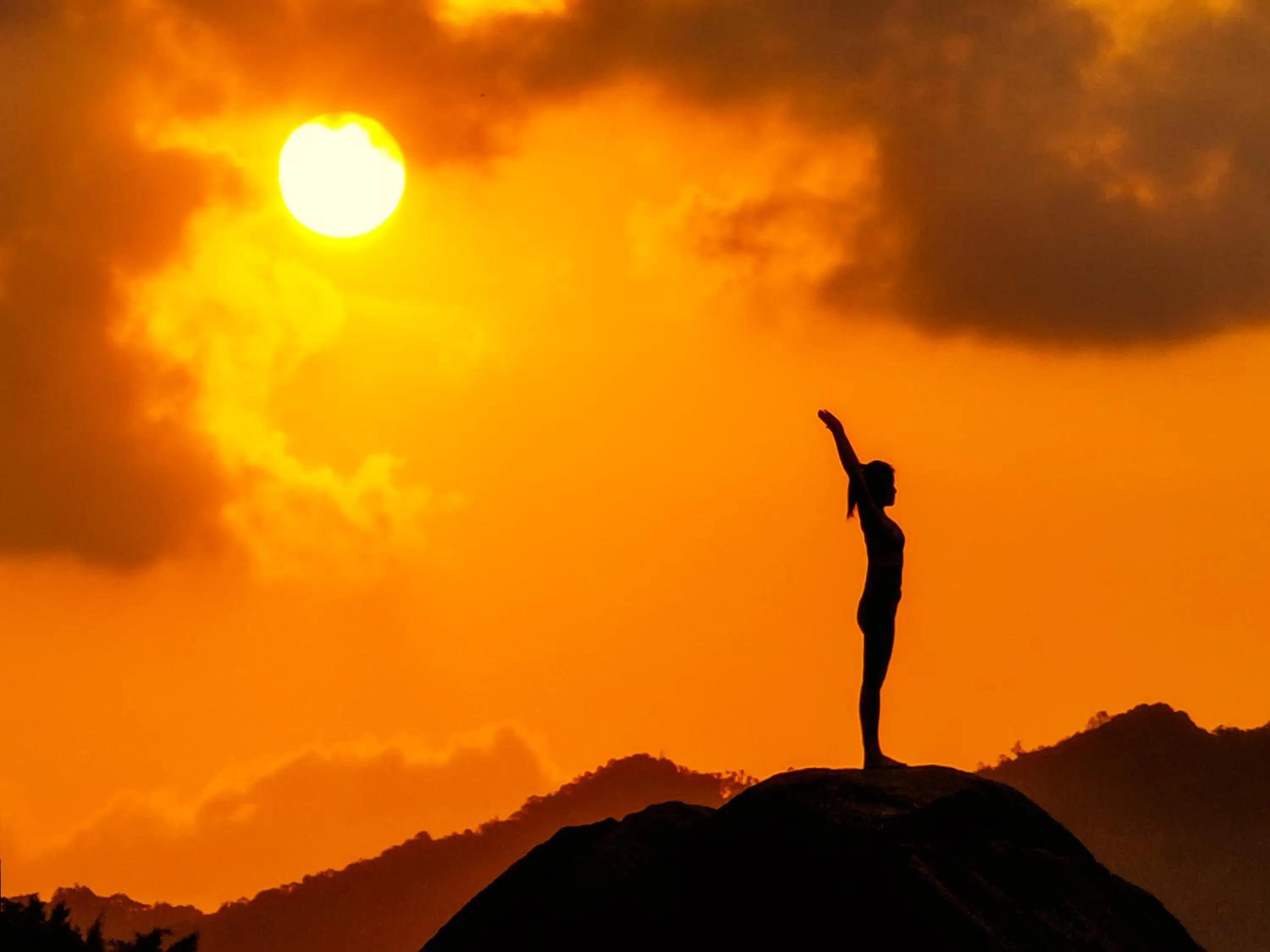 Sunrise in The Westin Shimei Bay Resort