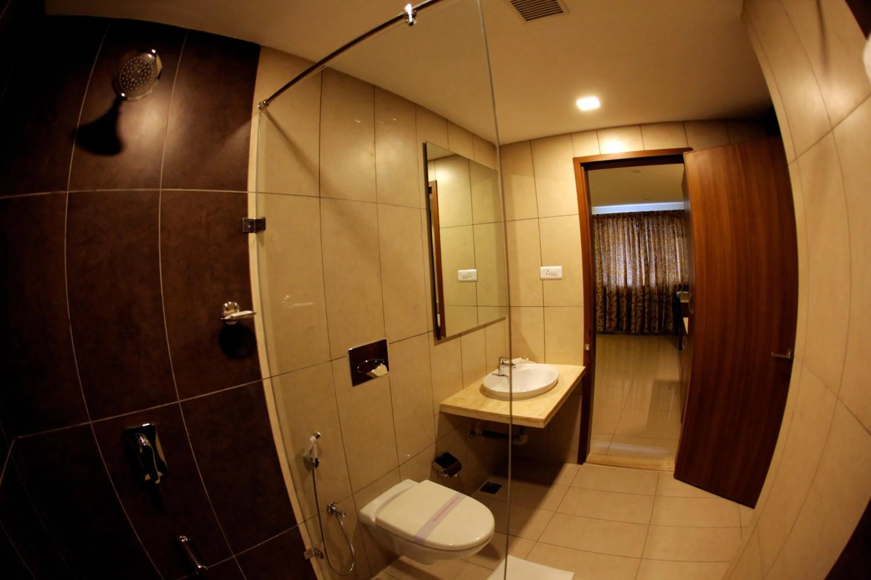 Bathroom in Rathna Residency