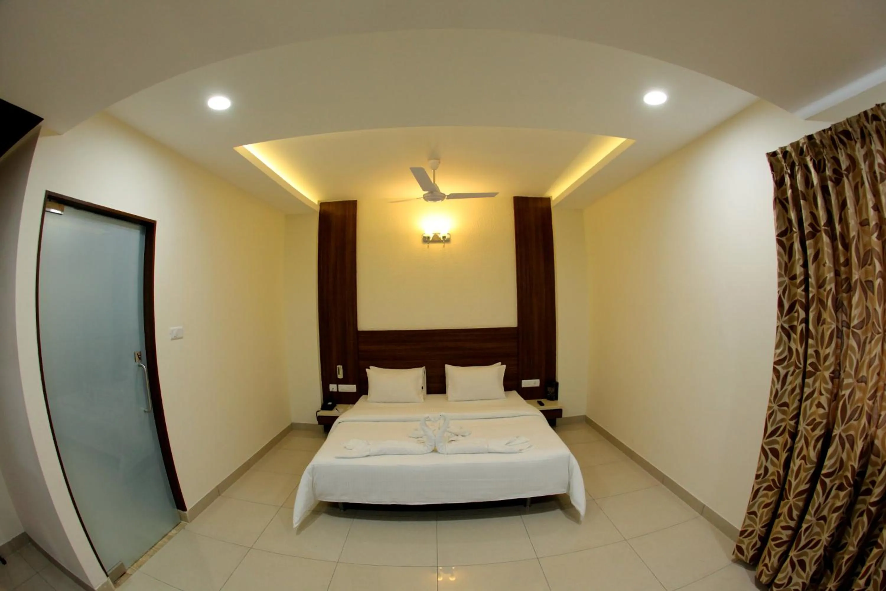 Bedroom, Bed in Rathna Residency