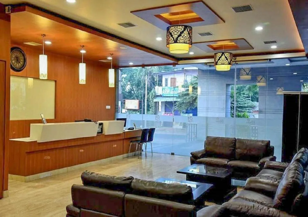 Lobby or reception in Rathna Residency