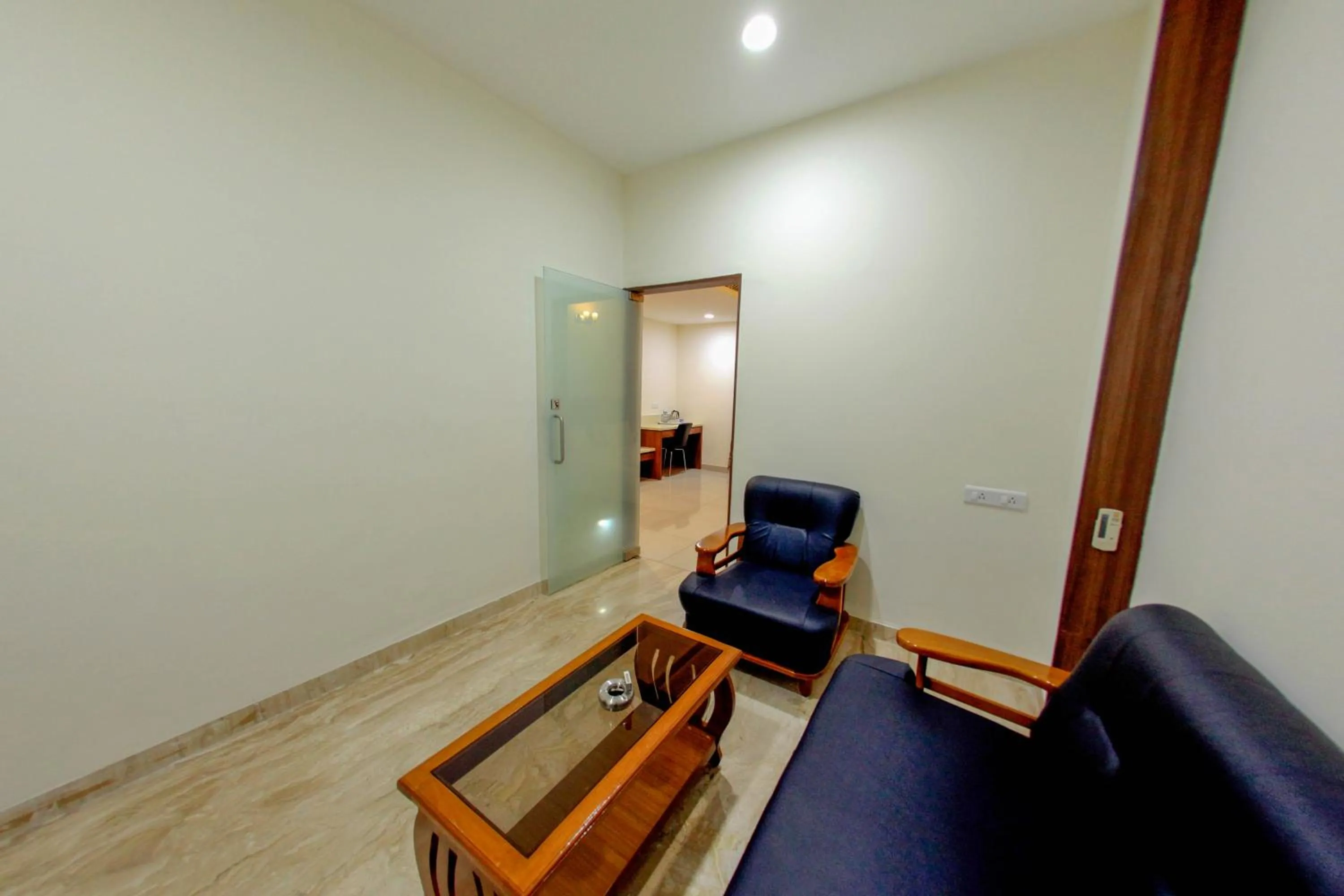 Seating area in Rathna Residency