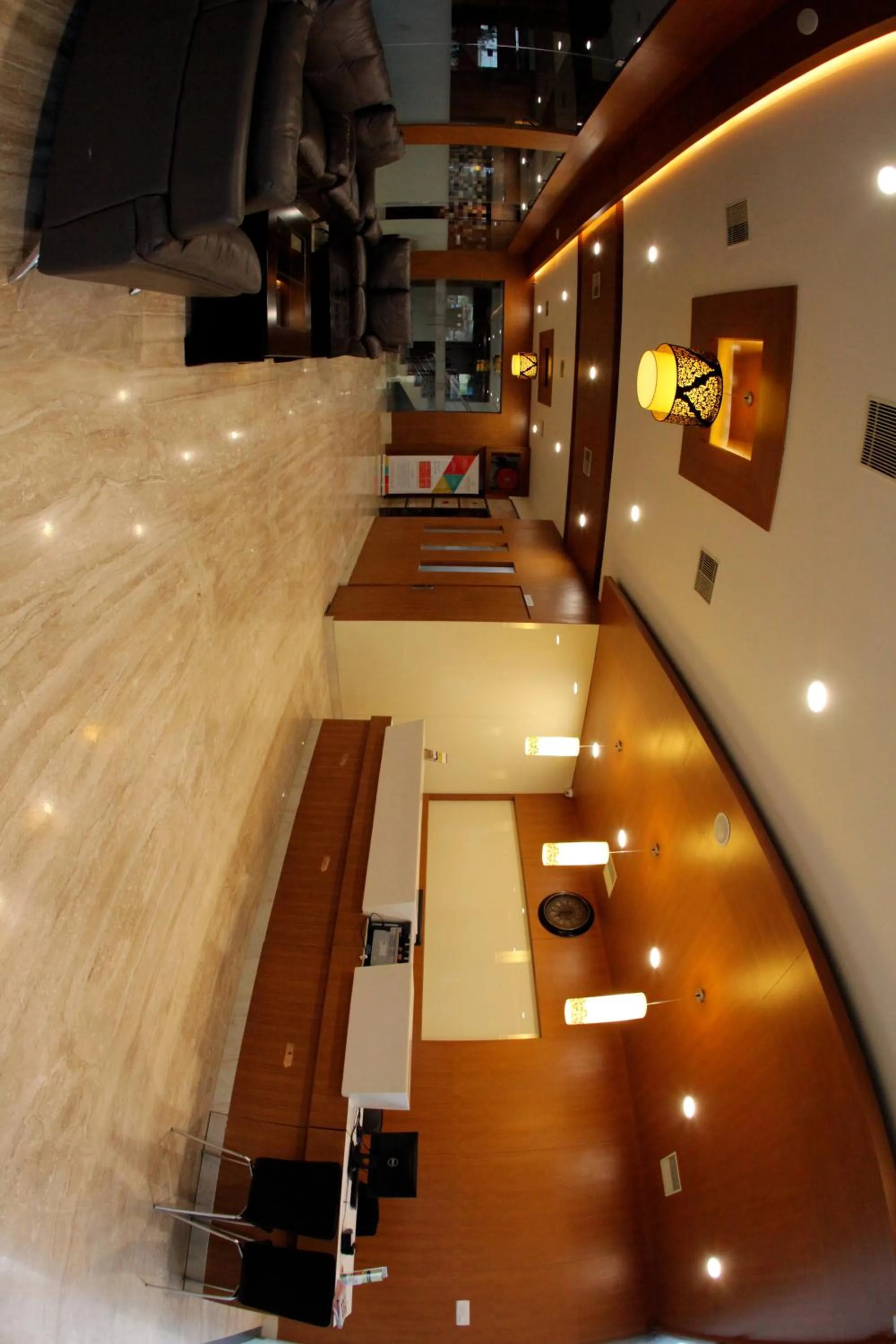 Lobby or reception in Rathna Residency