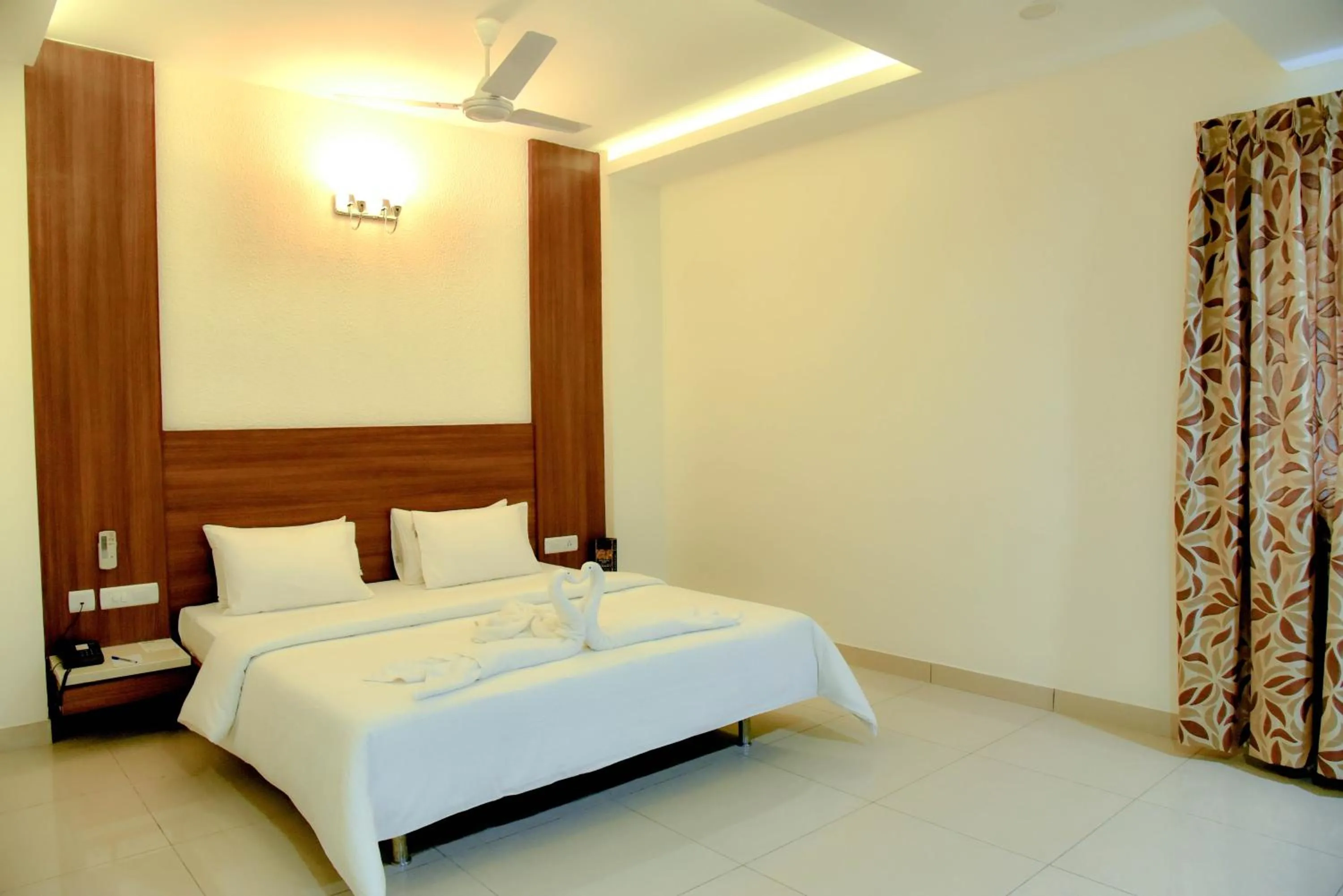 Bedroom, Bed in Rathna Residency
