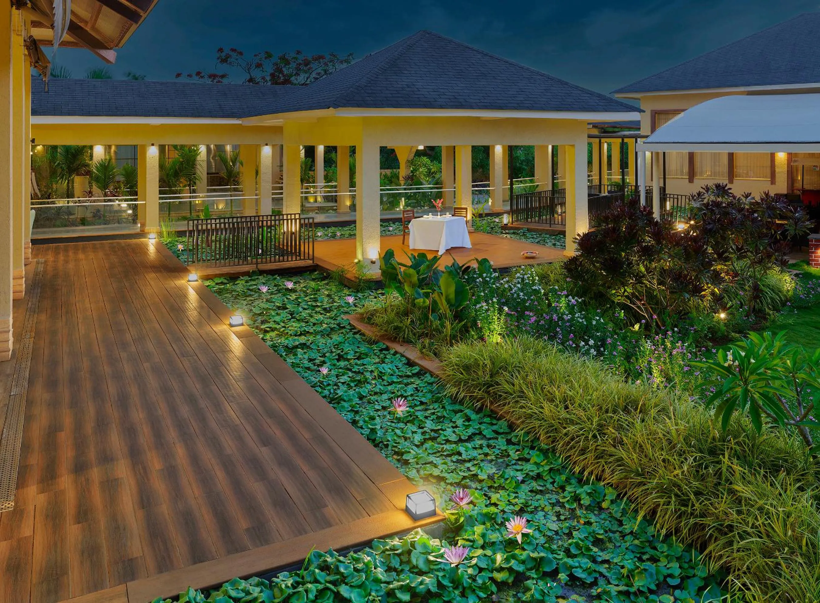 Landmark view in Tropical Retreat By Zuper