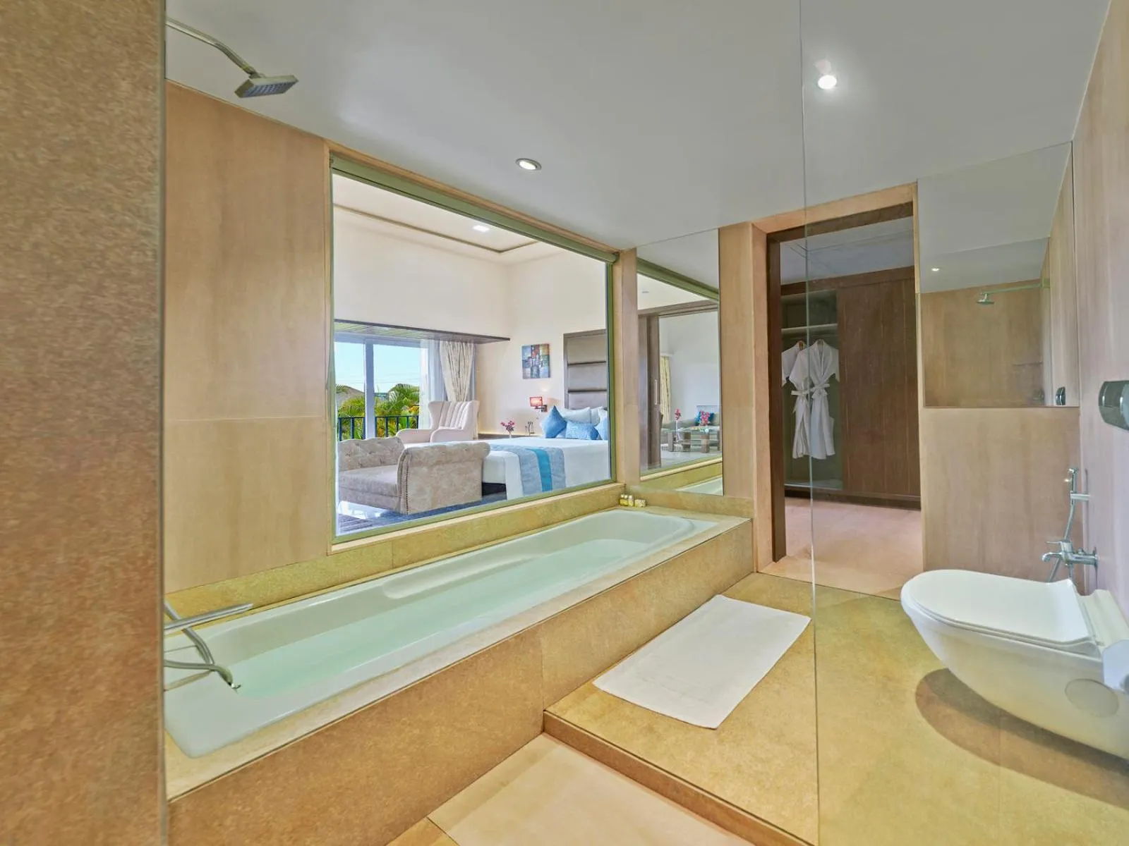 Toilet in Tropical Retreat By Zuper