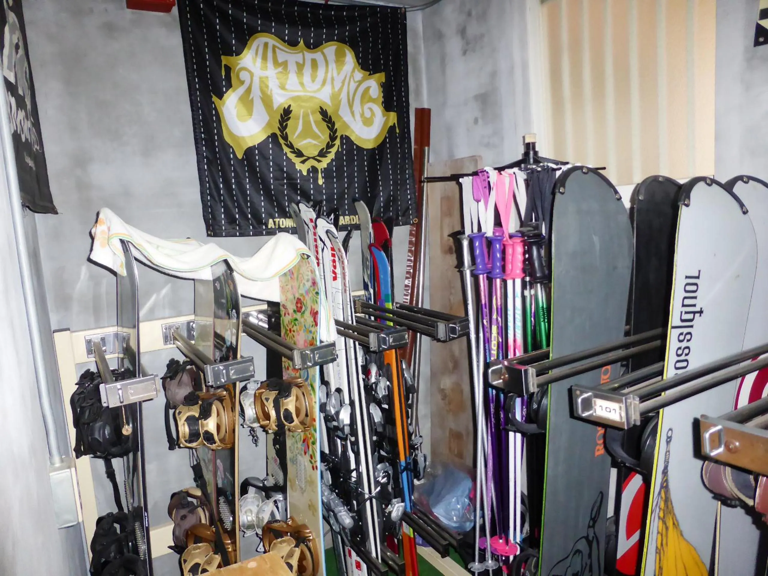 Area and facilities in 神楽ハウス