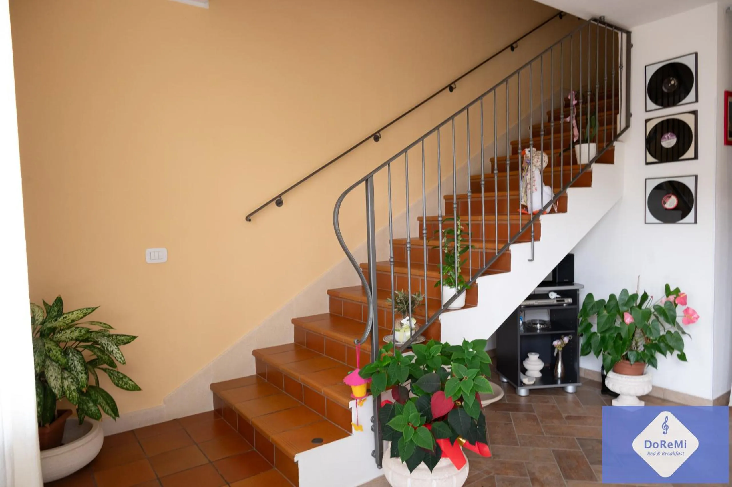 Decorative detail in B&B al Doremi