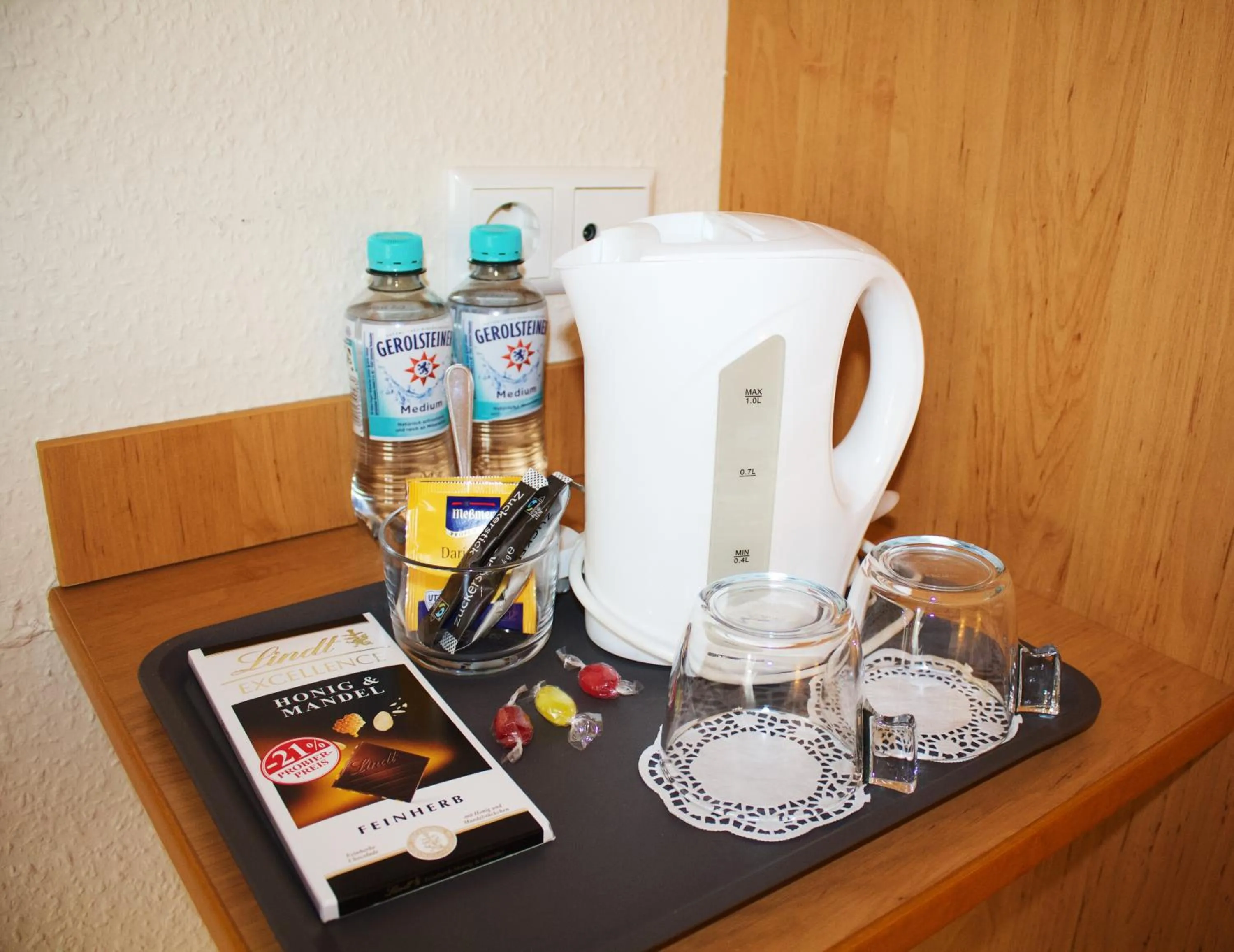 Decorative detail in Hotel Austria Stuttgart-City