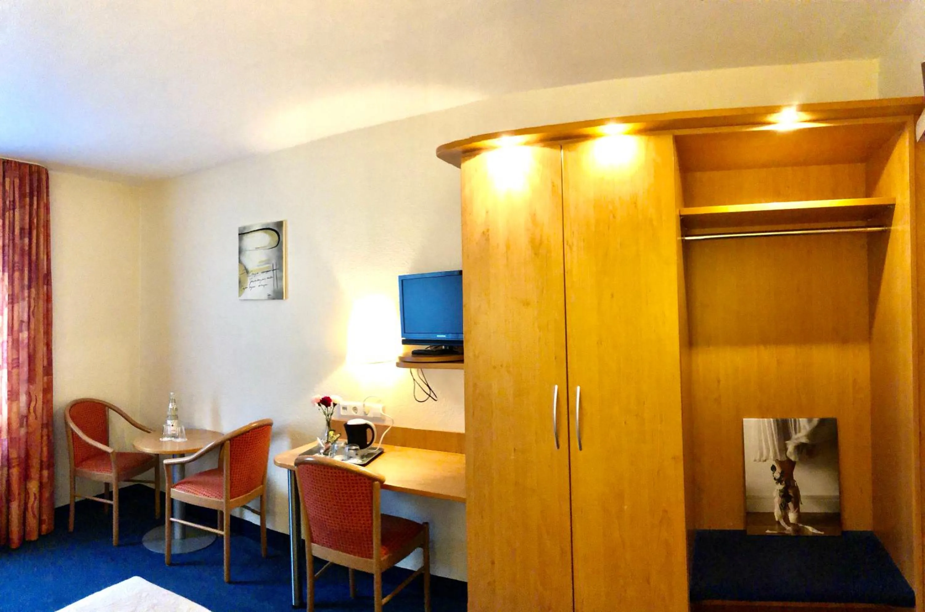 Living room in Hotel Austria Stuttgart-City