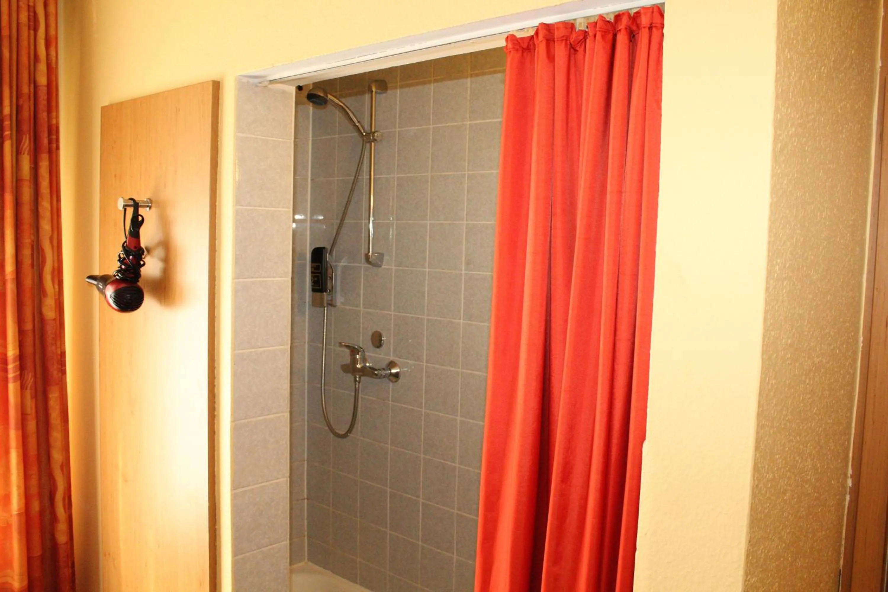 Bathroom in Hotel Austria Stuttgart-City