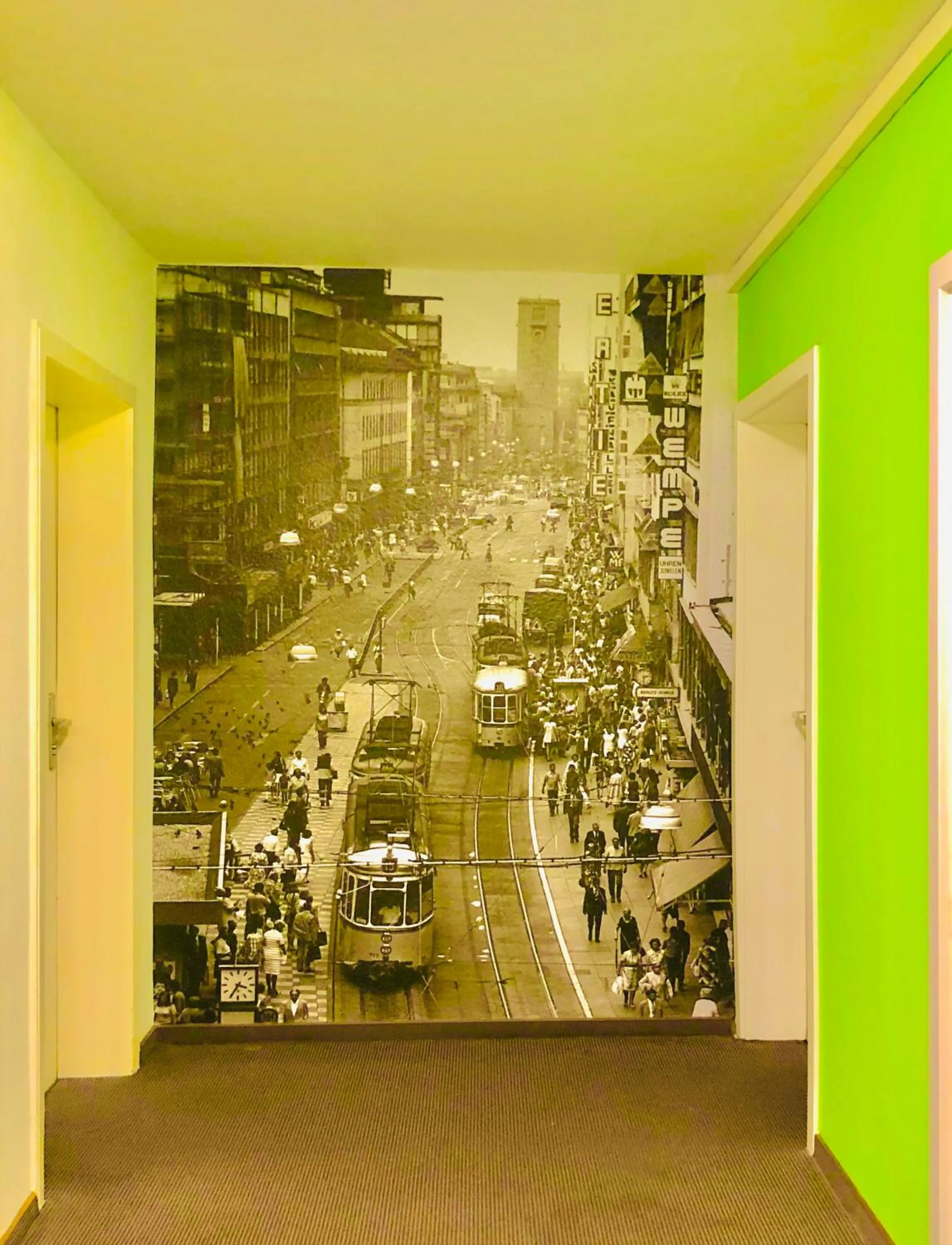 Property building in Hotel Austria Stuttgart-City