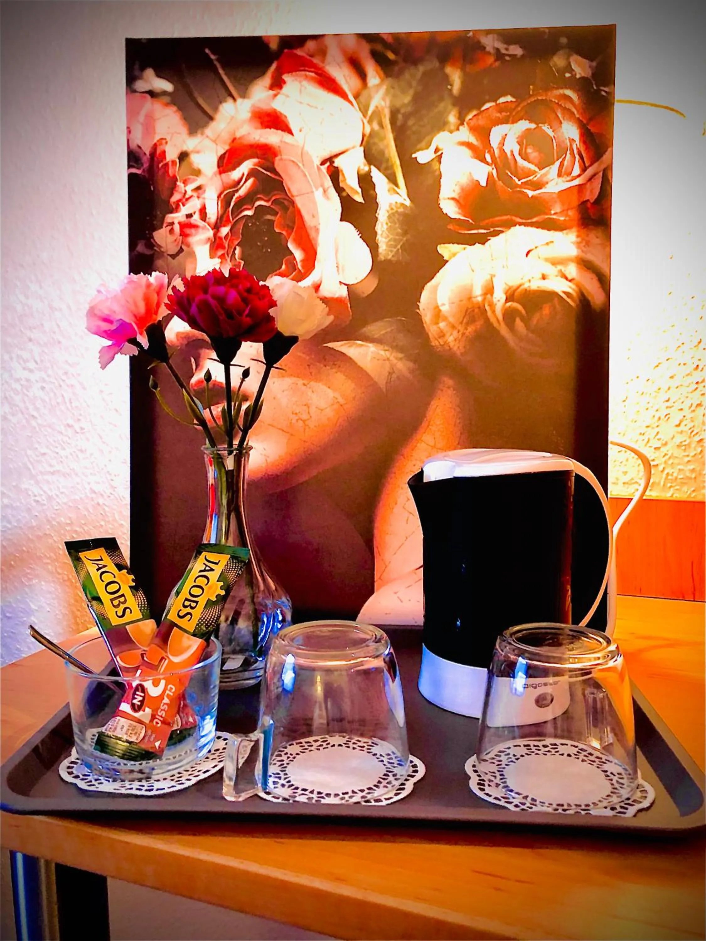 Coffee/tea facilities in Hotel Austria Stuttgart-City