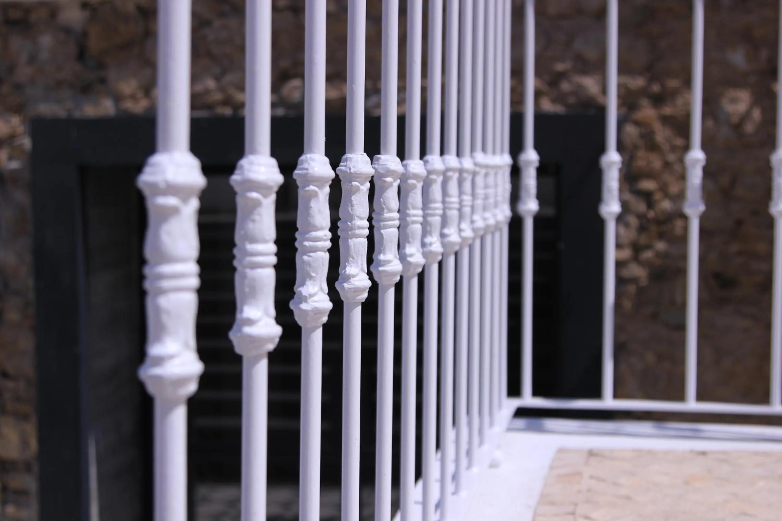 Decorative detail in Casa de São Bento by PURUS