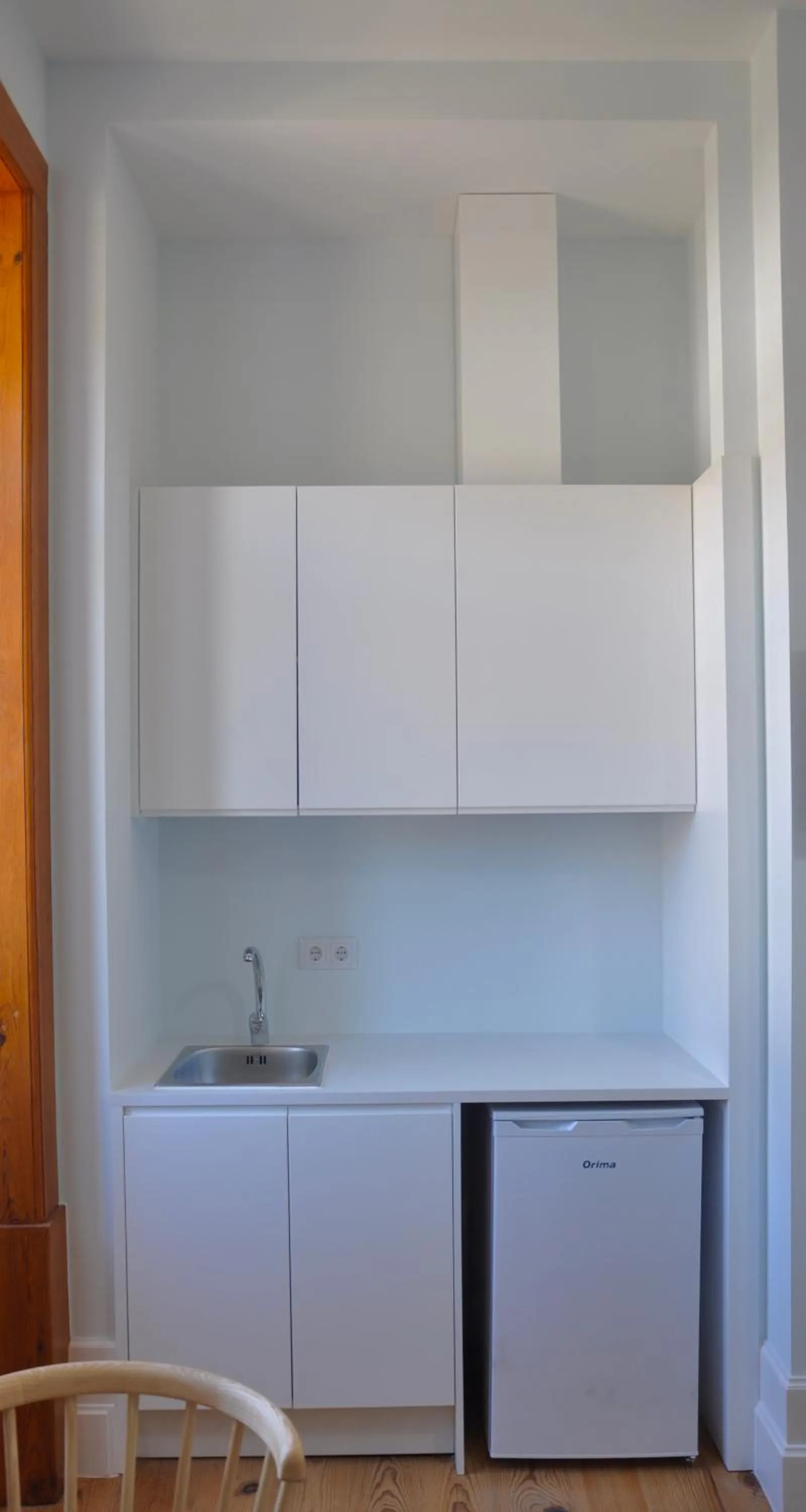Kitchen or kitchenette in Casa de São Bento by PURUS