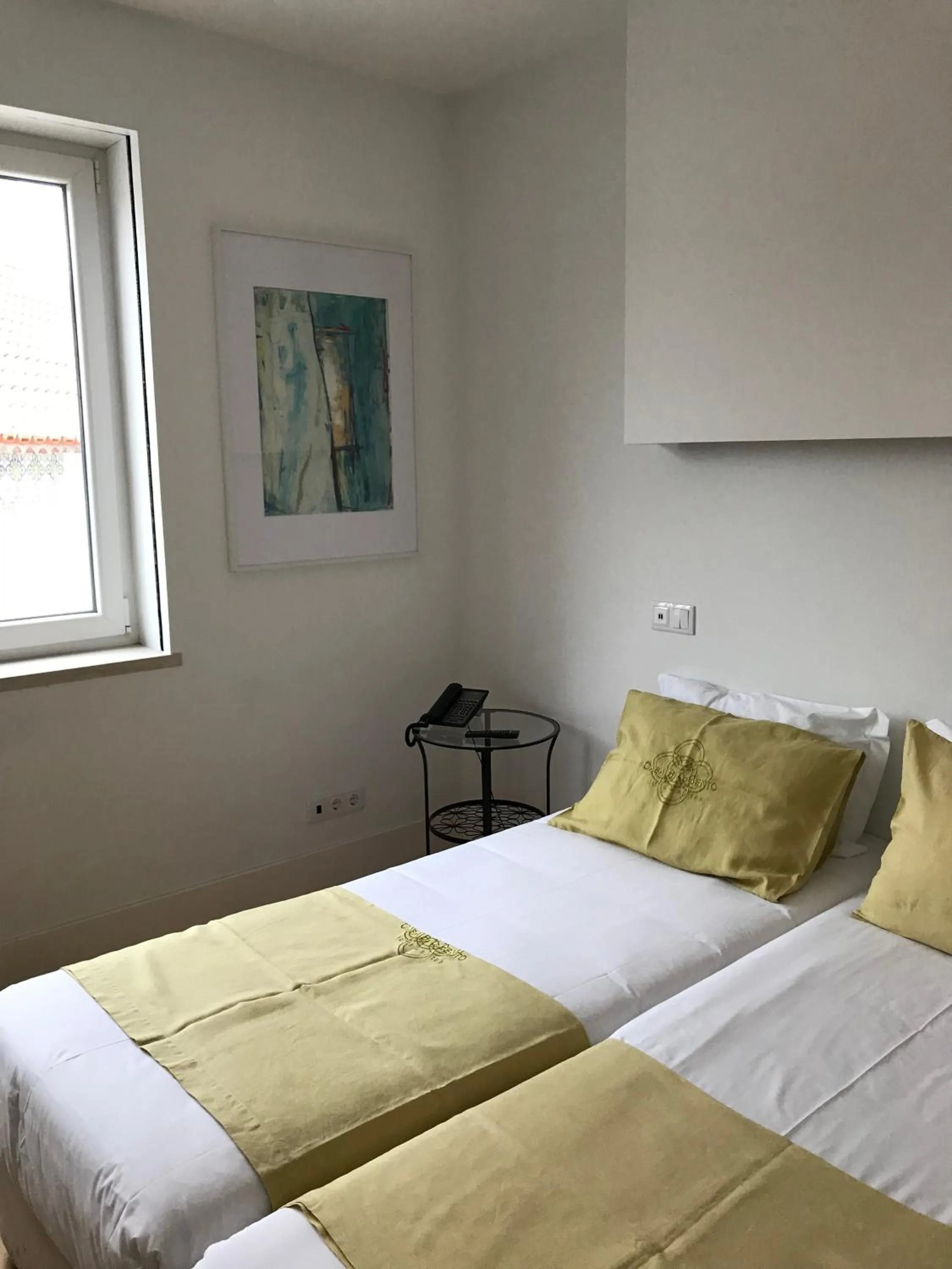 Bed in Casa de São Bento by PURUS