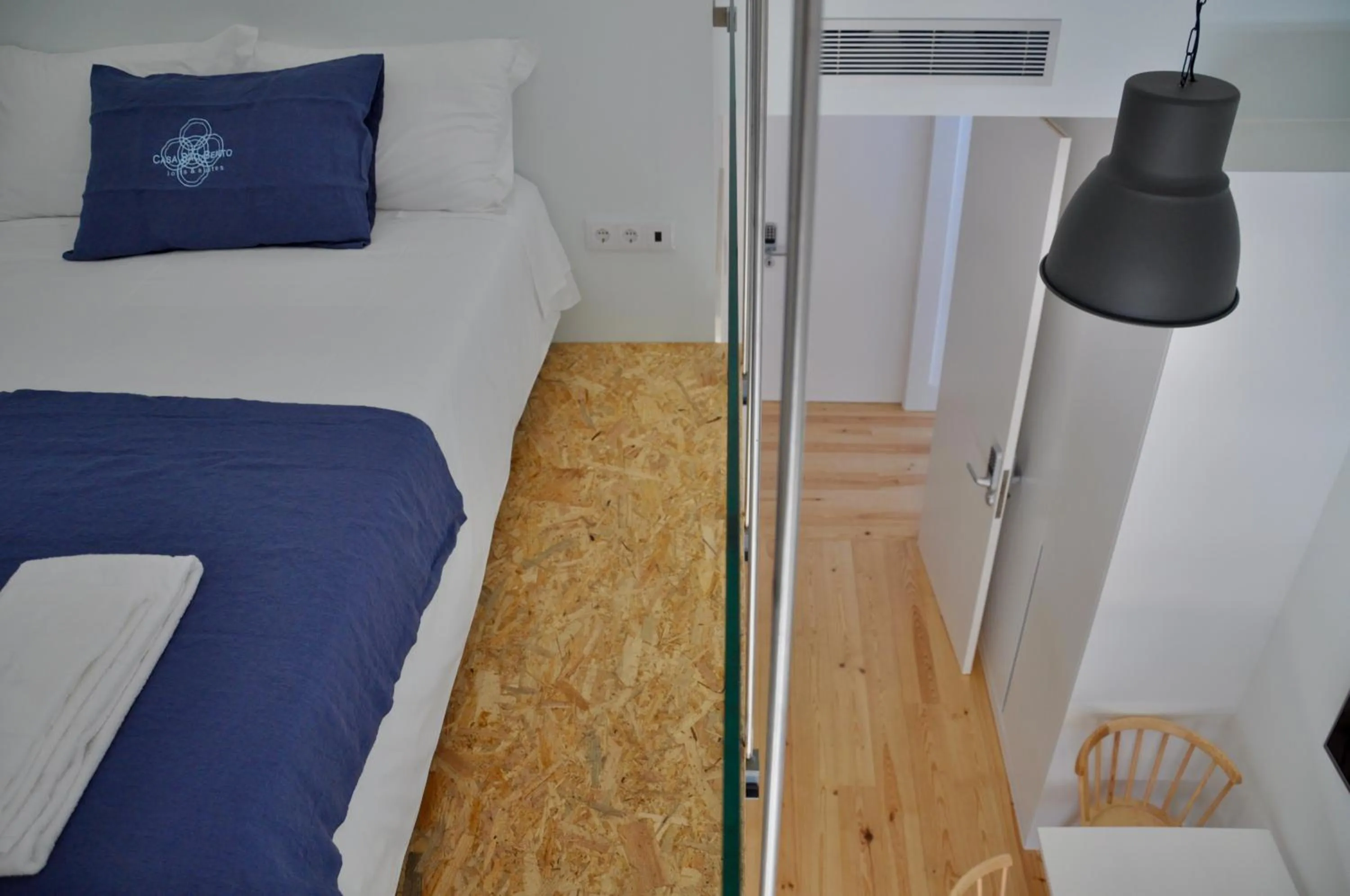 Bedroom, Bed in Casa de São Bento by PURUS