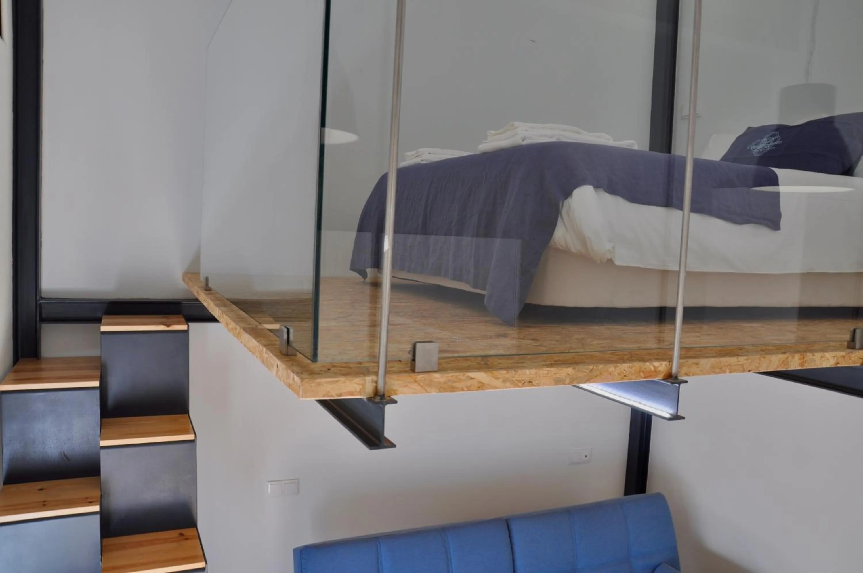 Bedroom, Bed in Casa de São Bento by PURUS