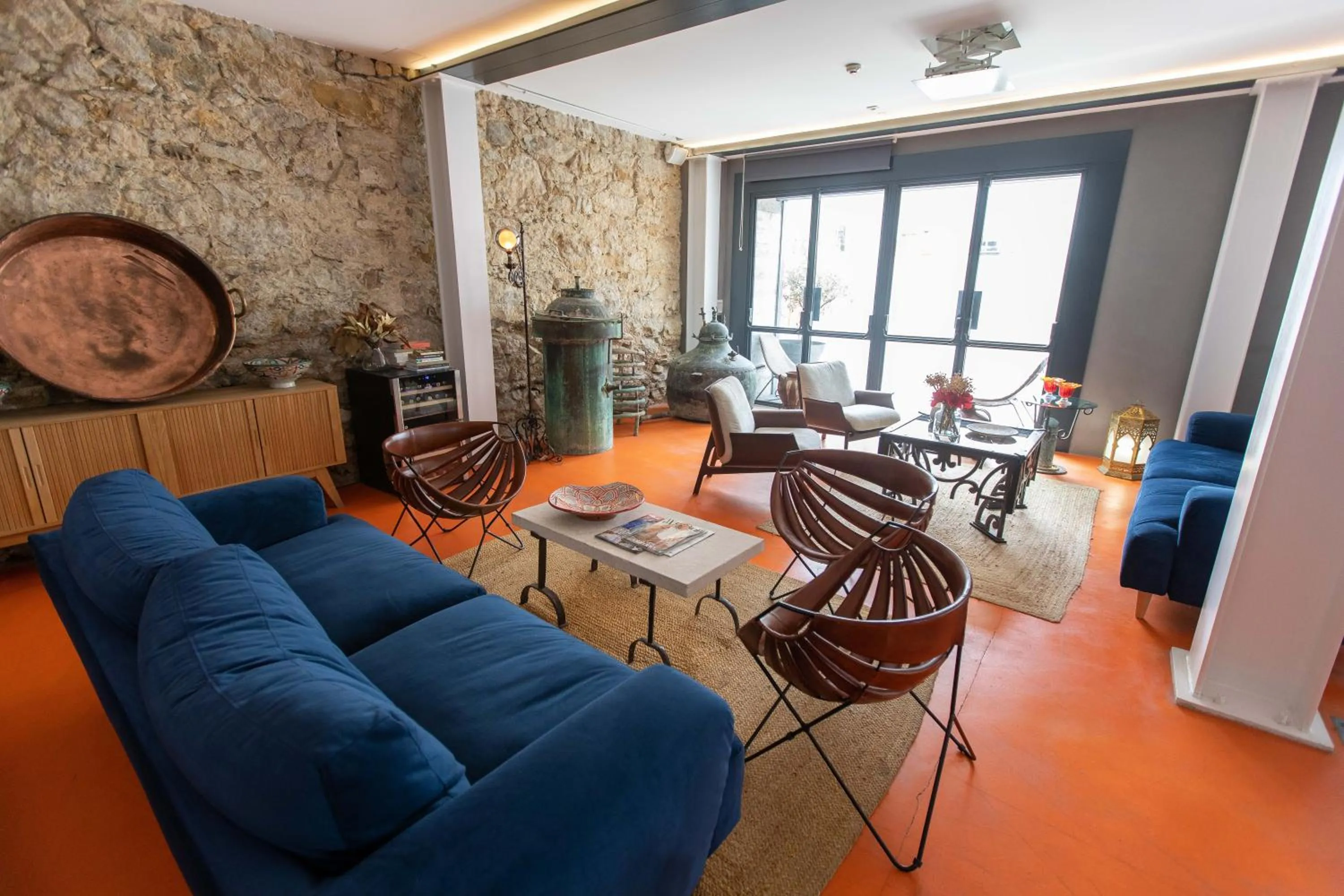 Lobby or reception in Casa de São Bento by PURUS