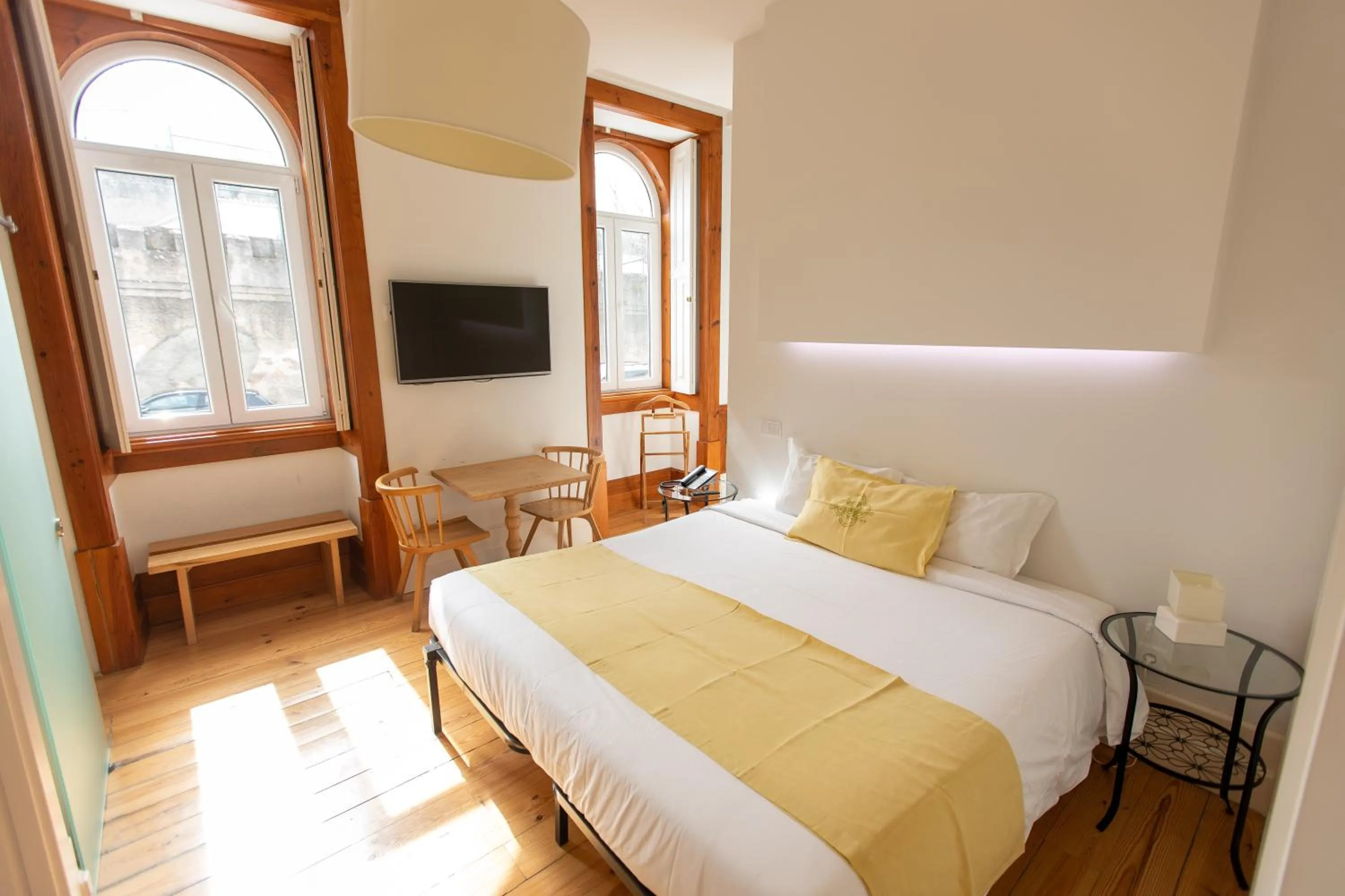 Bed in Casa de São Bento by PURUS