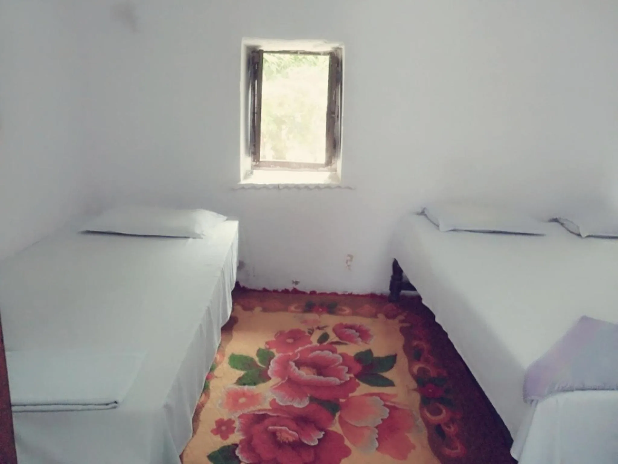 Bed in Haveli Uma Megh Tourist Guest House