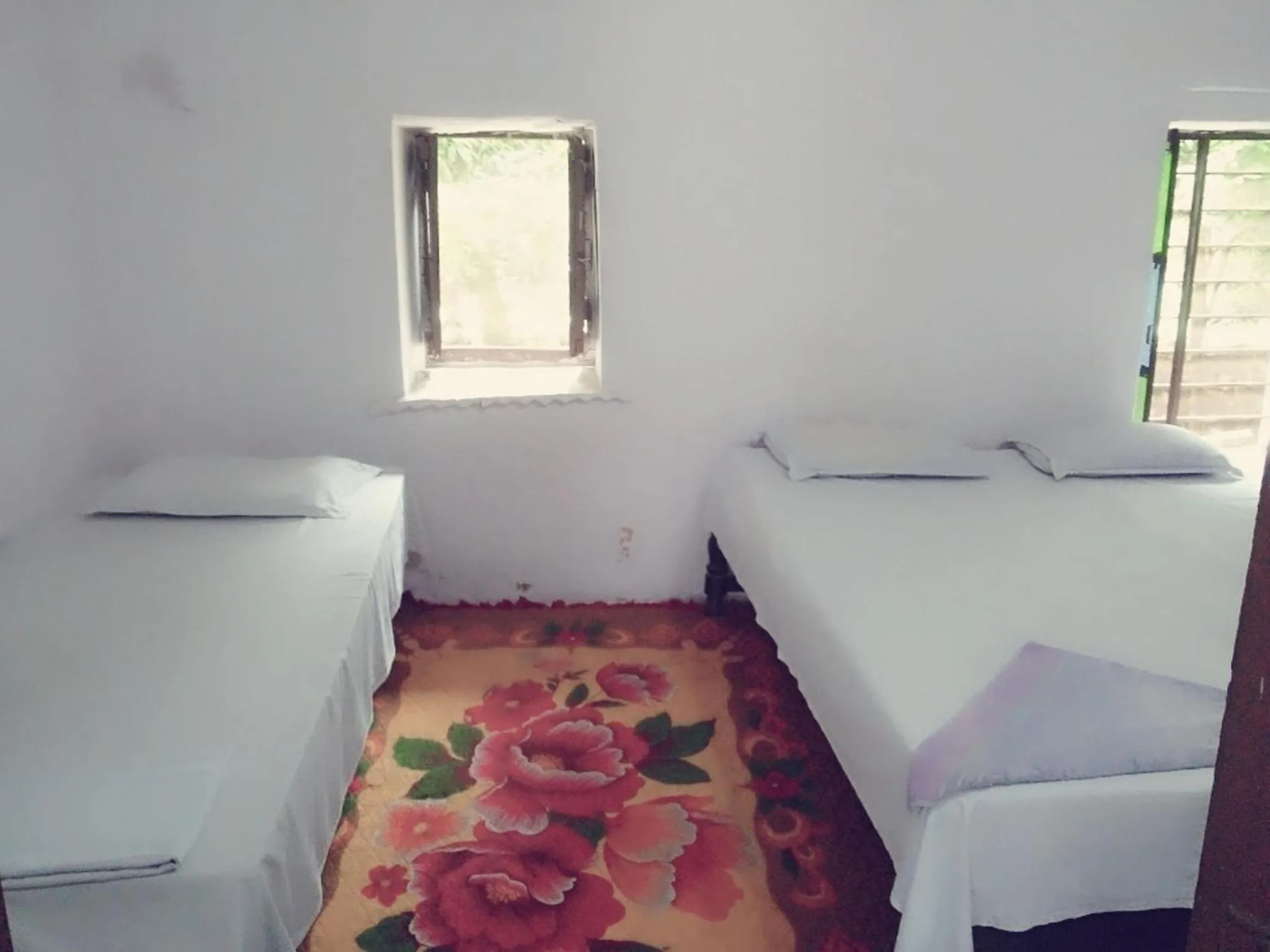 Bed in Haveli Uma Megh Tourist Guest House