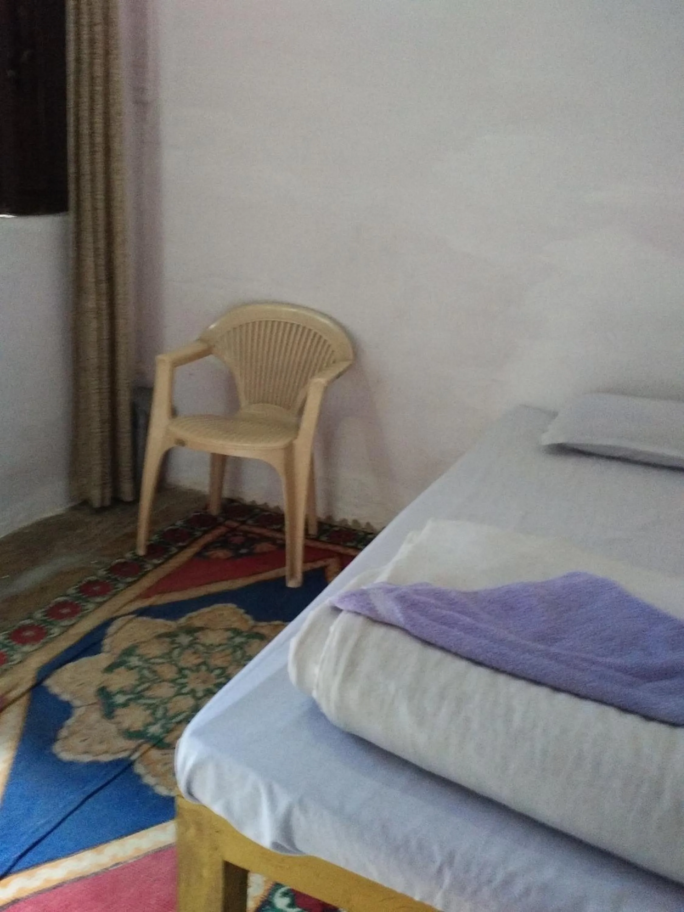 Bed in Haveli Uma Megh Tourist Guest House