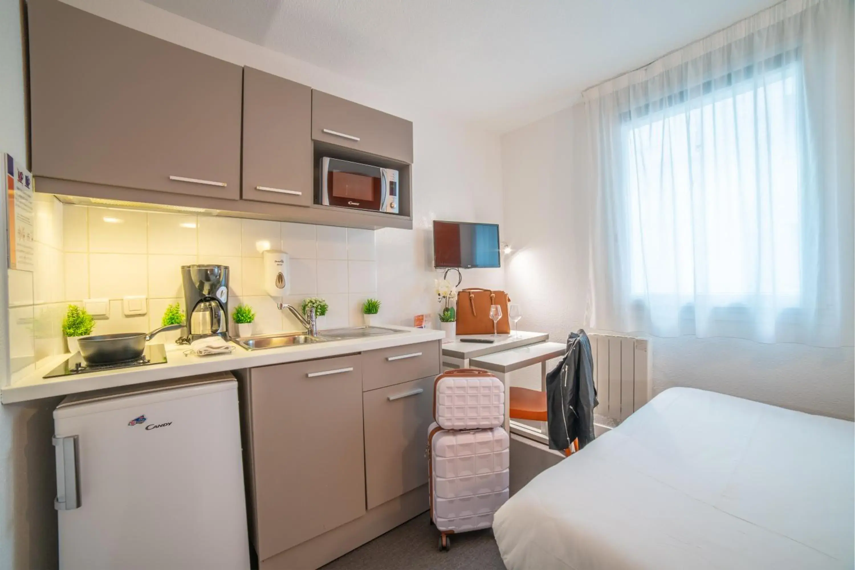 Single Studio in Montempô Apparthôtel Paris-Vélizy Single Studio in Montempô Apparthôtel Paris-Vélizy