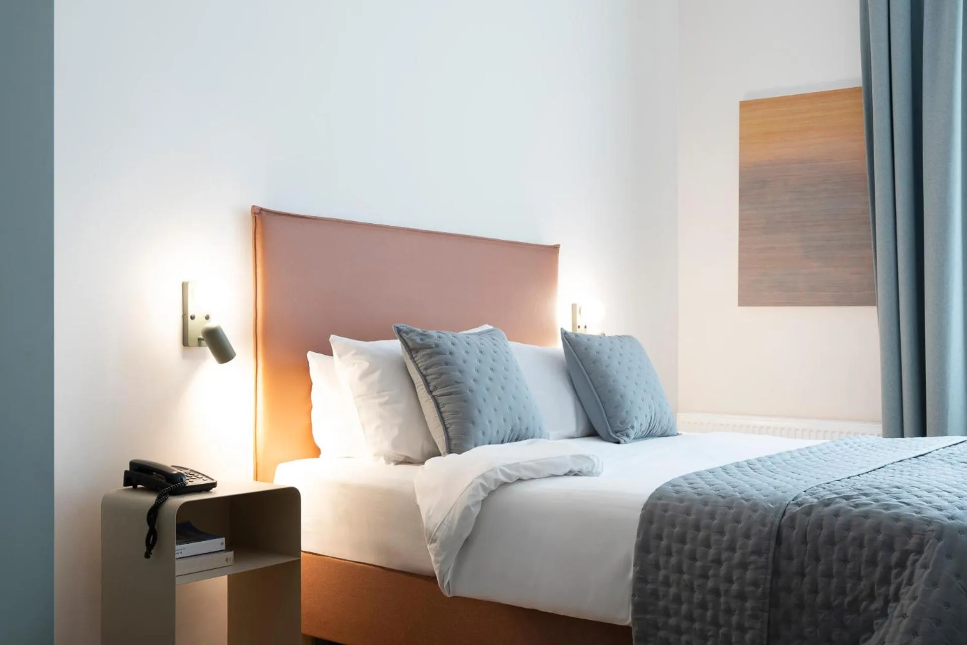 Bed in Key Inn serviced residences Belair