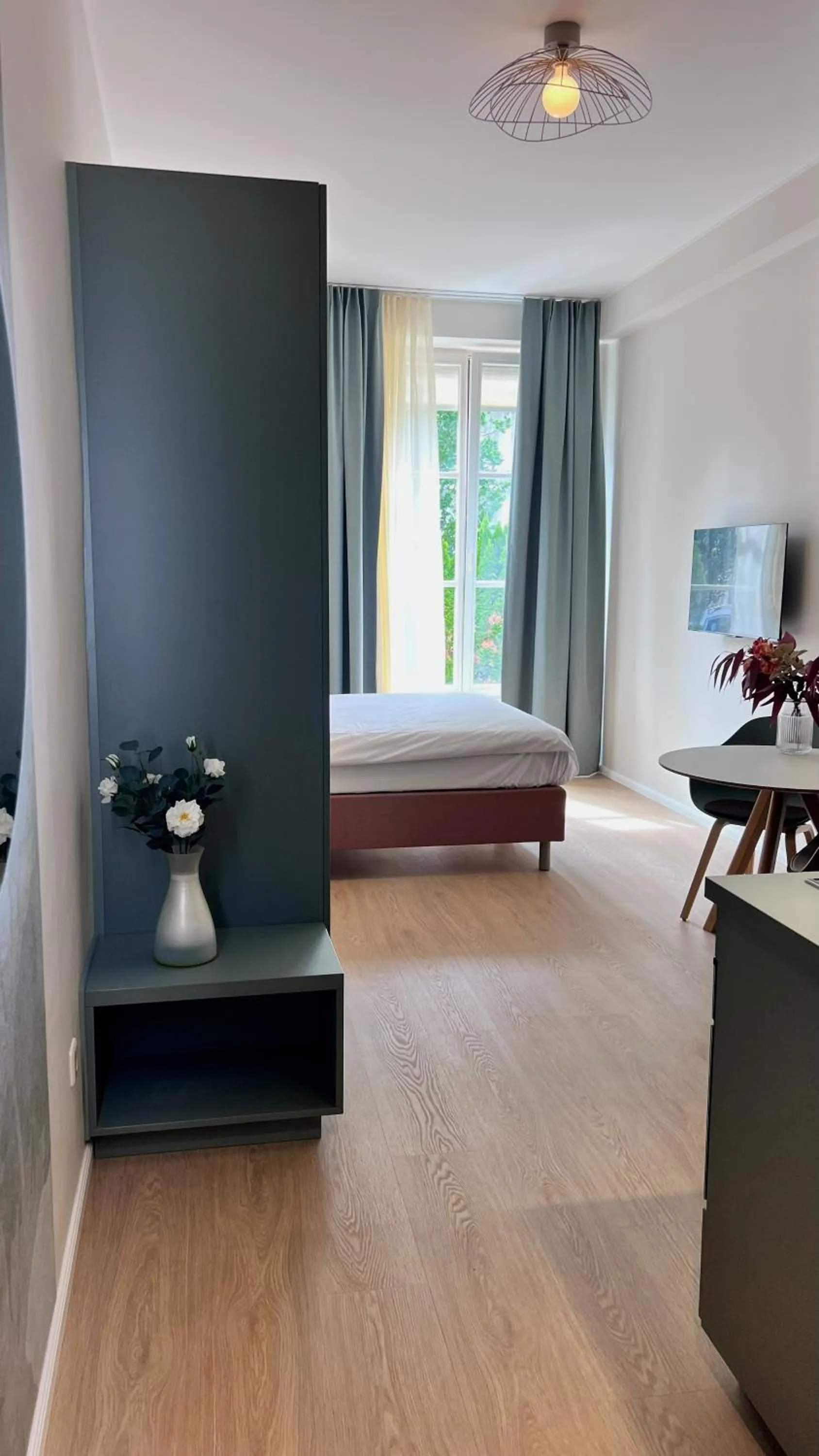 Bed in Key Inn Appart Hotel Belair