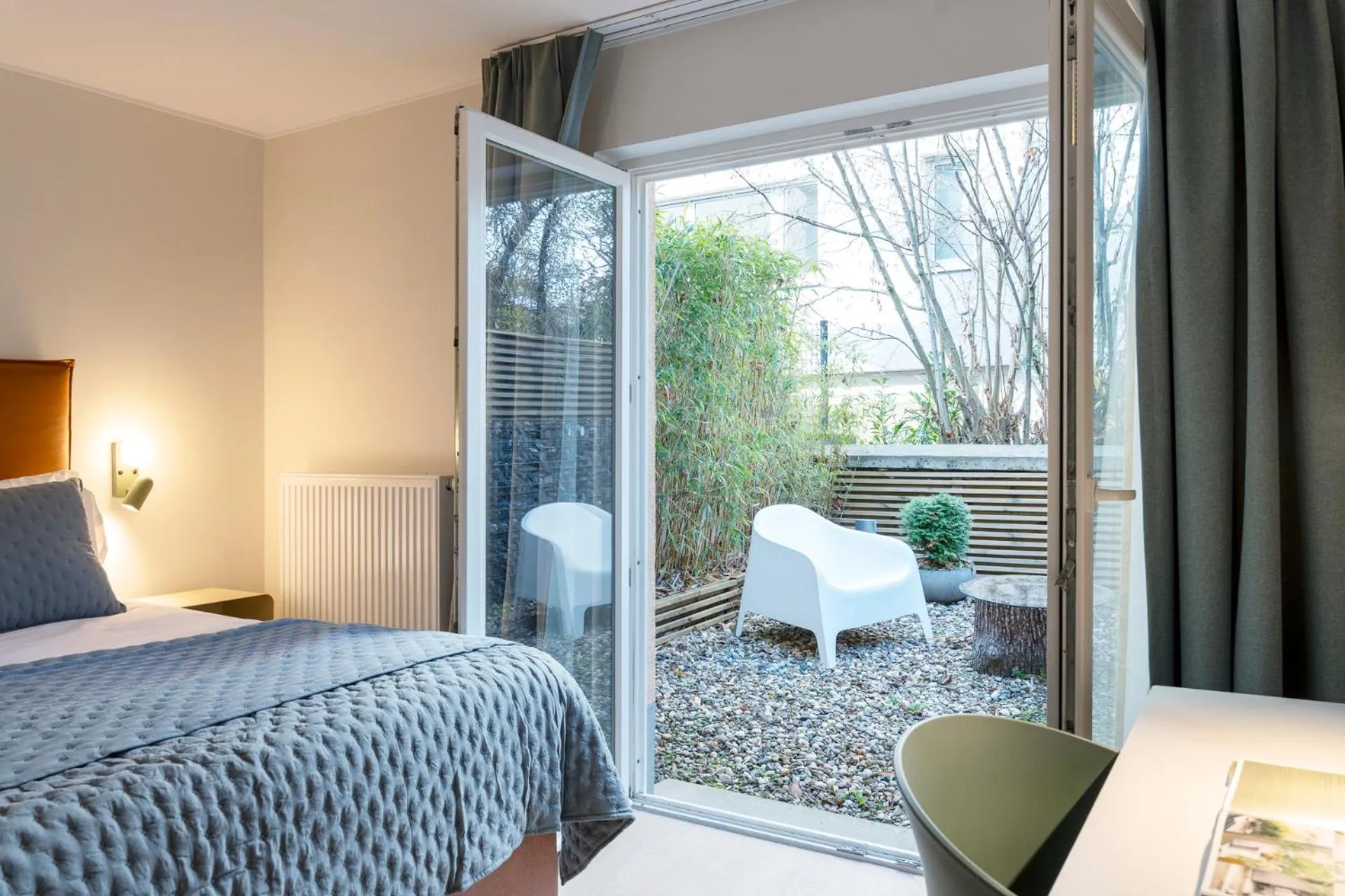 Bed in Key Inn serviced residences Belair