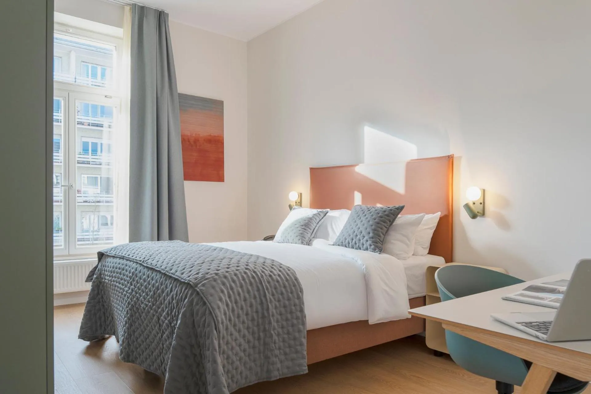 Bed in Key Inn serviced residences Belair