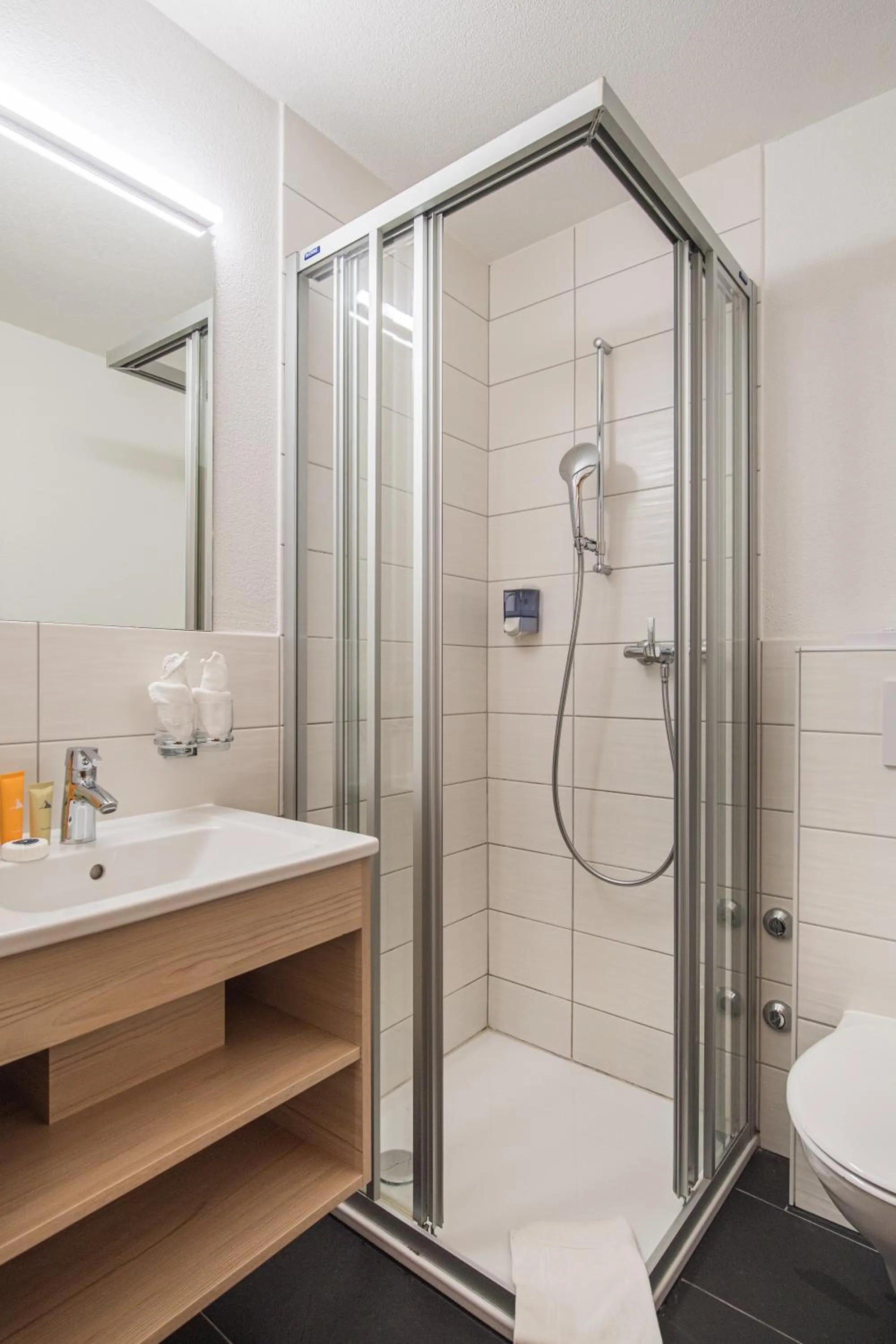 Bathroom in Hotel Taescherhof