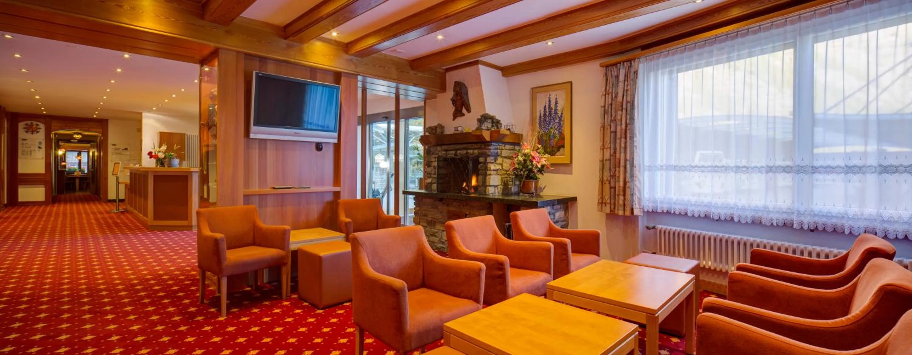 Lounge or bar in Hotel Taescherhof