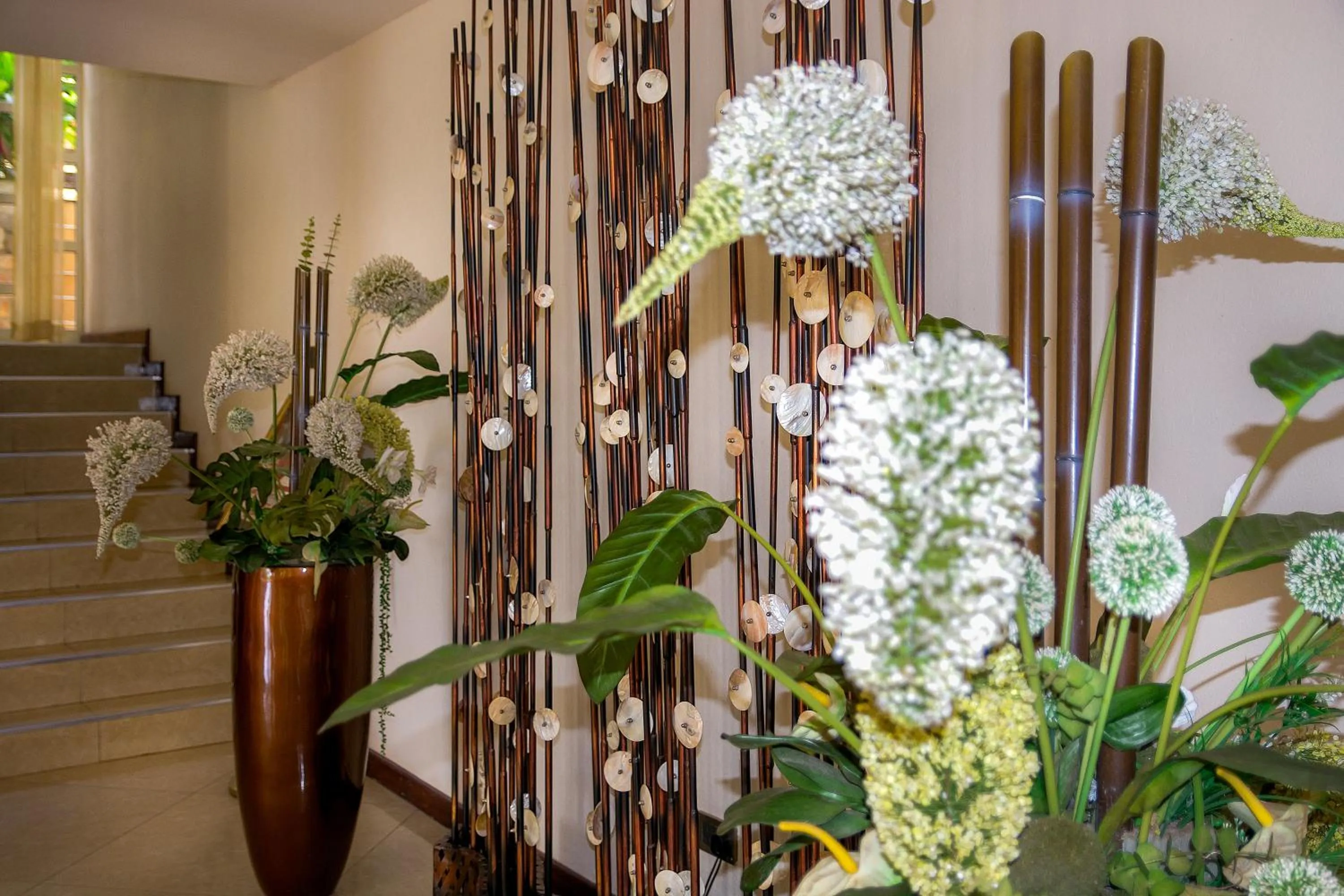 Lobby or reception in Imperial Heights Hotel, Entebbe