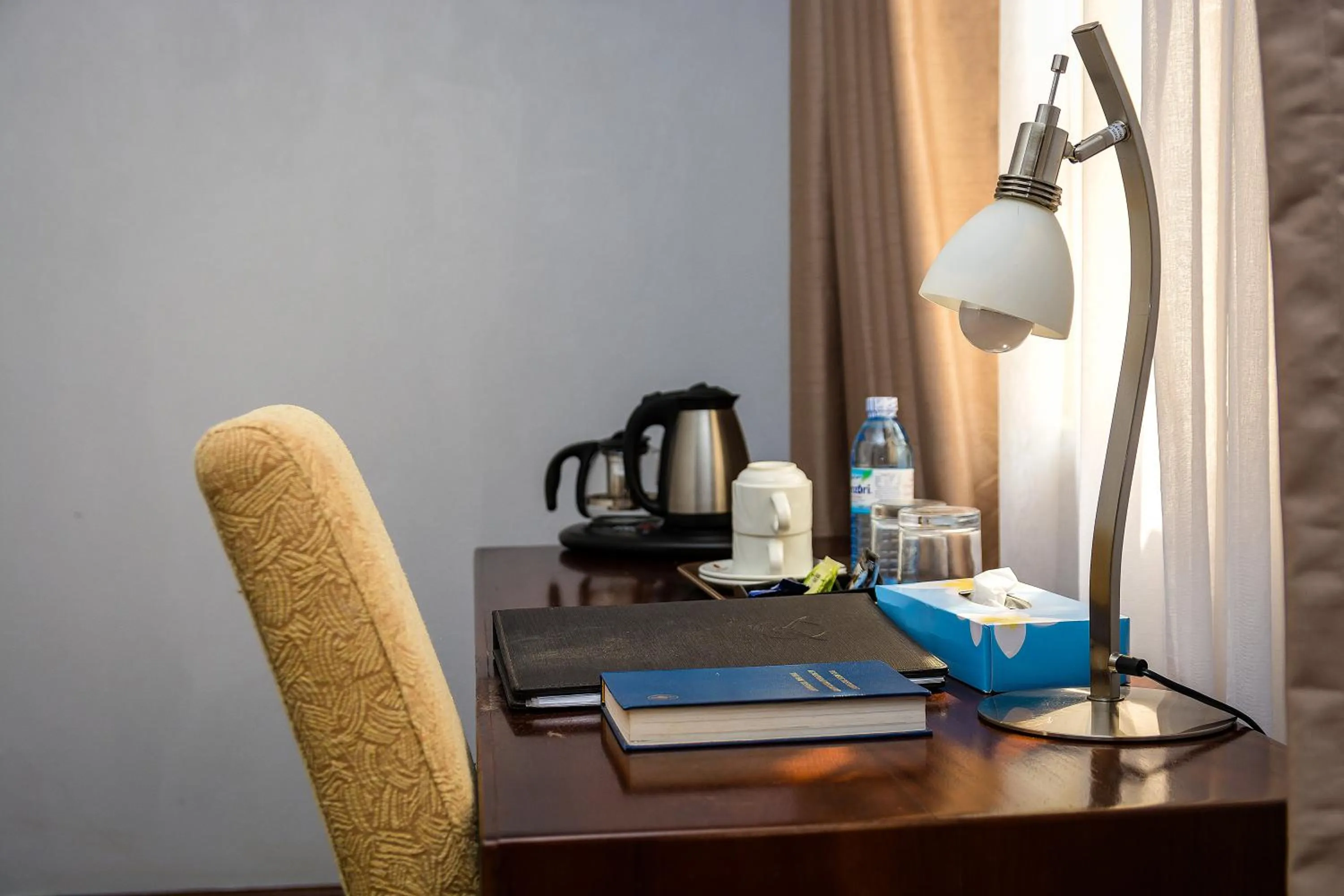 Coffee/tea facilities in Imperial Heights Hotel, Entebbe