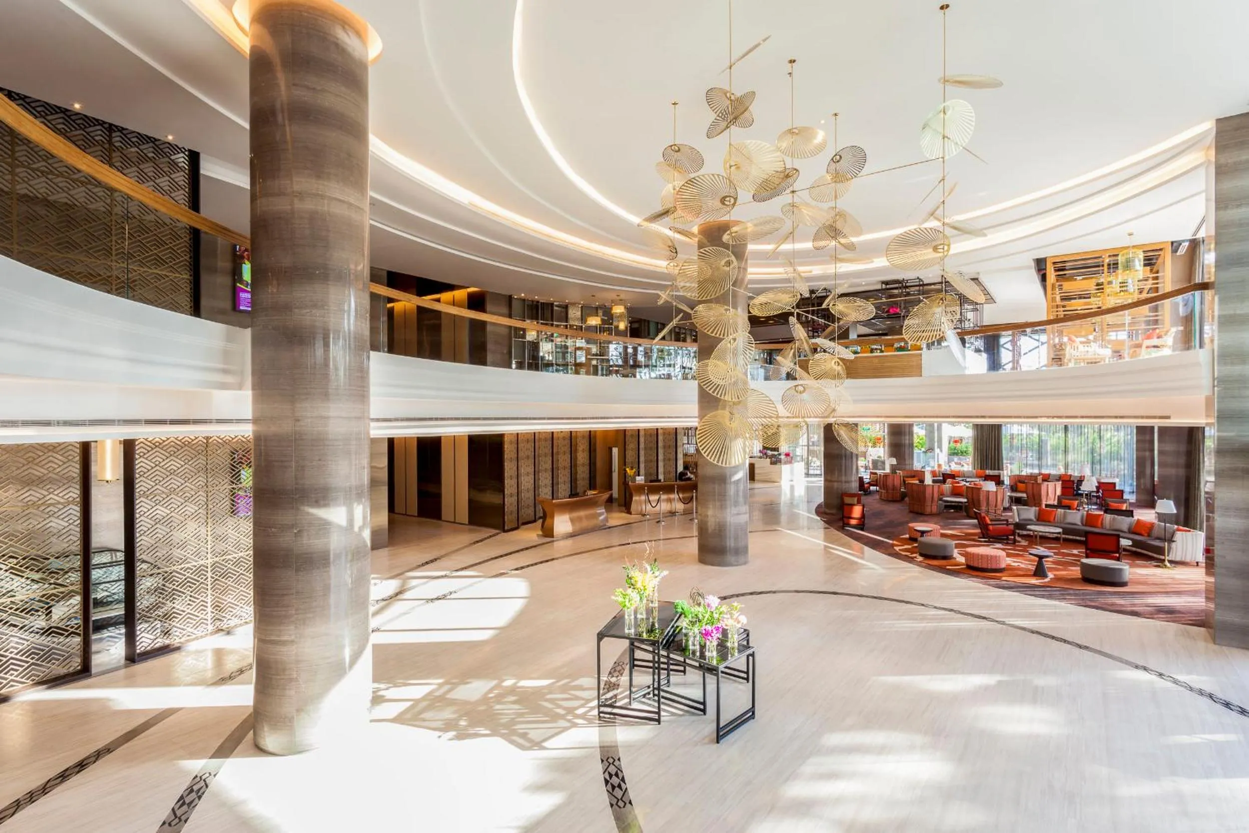 Property building in Crowne Plaza Vientiane by IHG