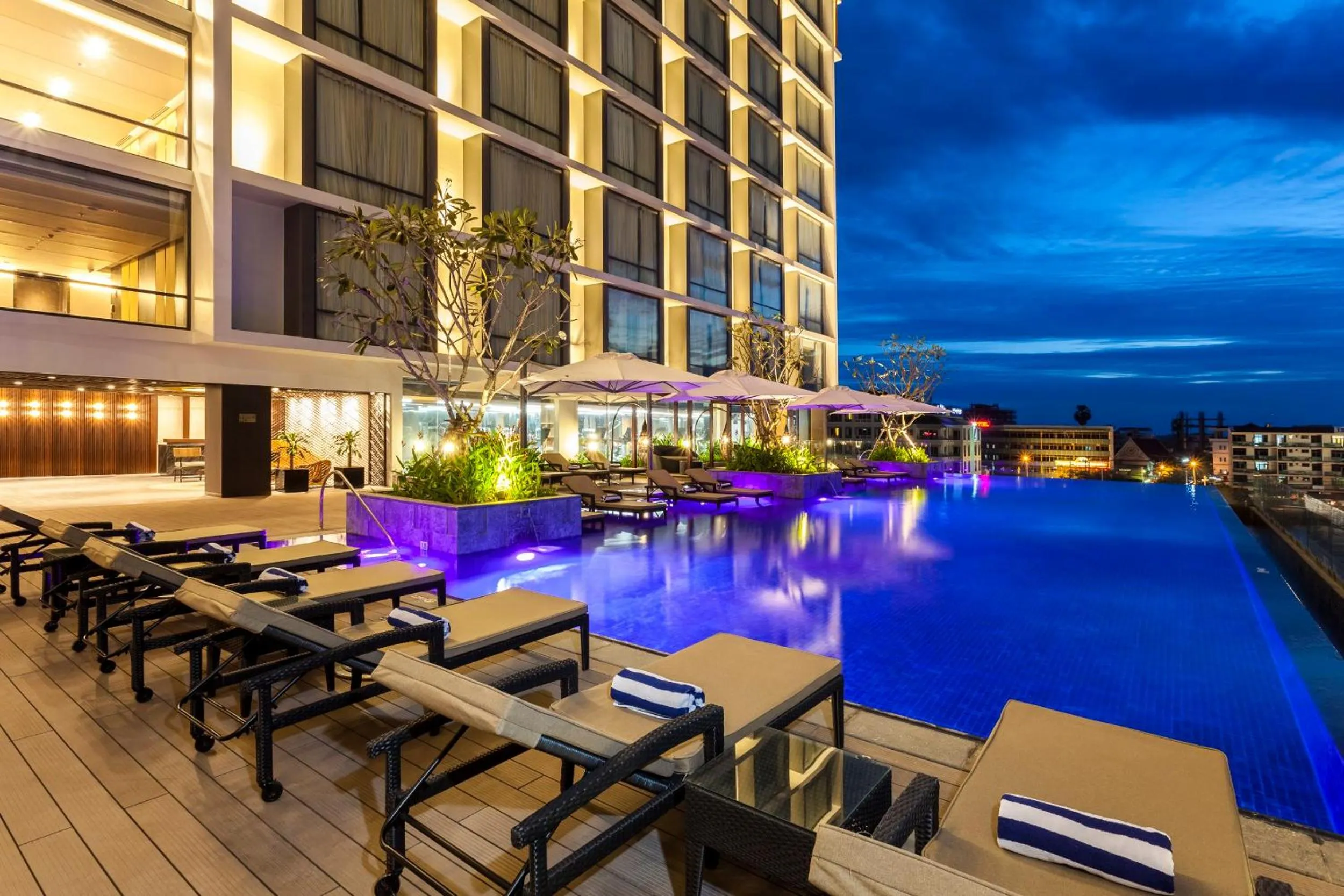Property building in Crowne Plaza Vientiane by IHG