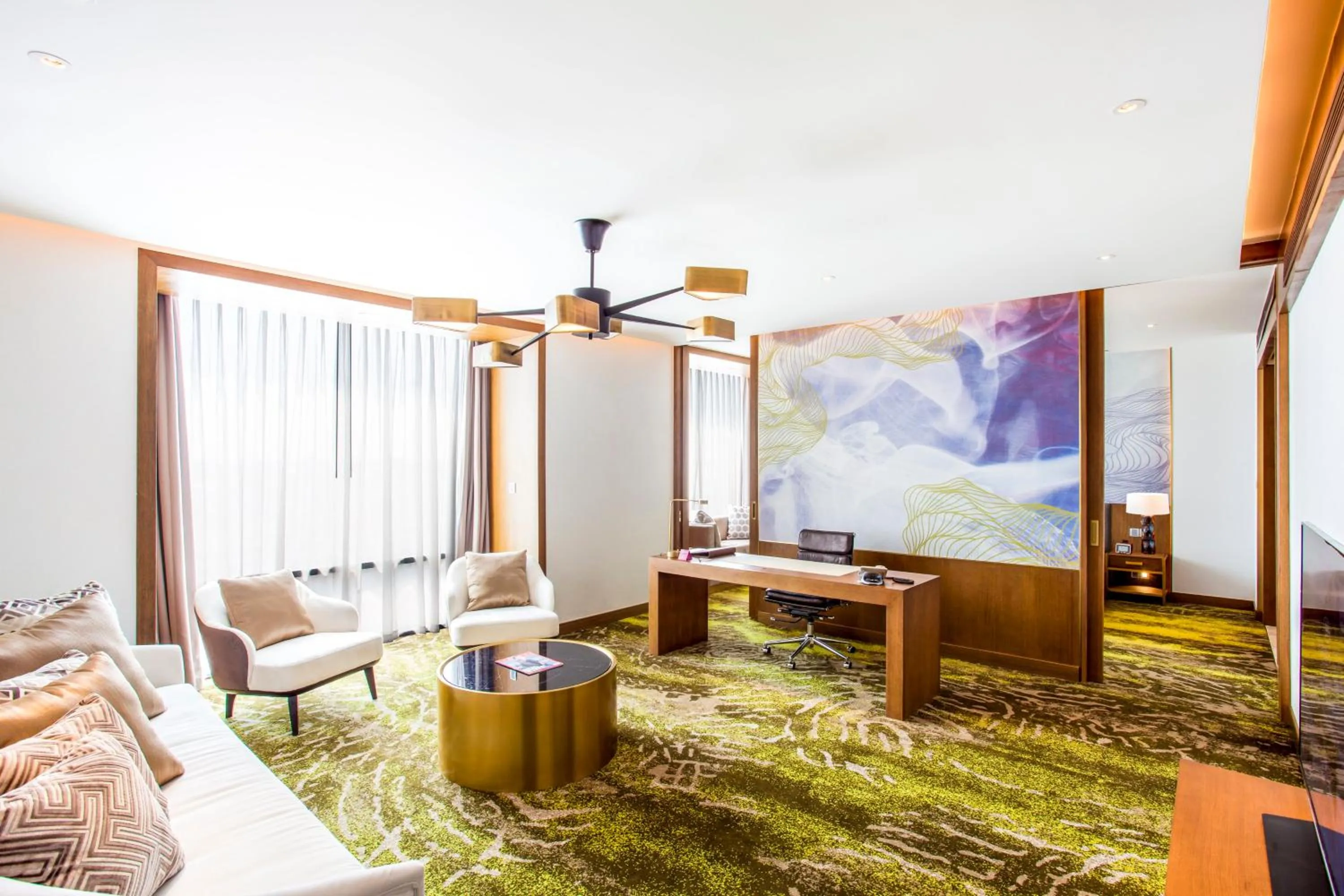 Photo of the whole room in Crowne Plaza Vientiane by IHG