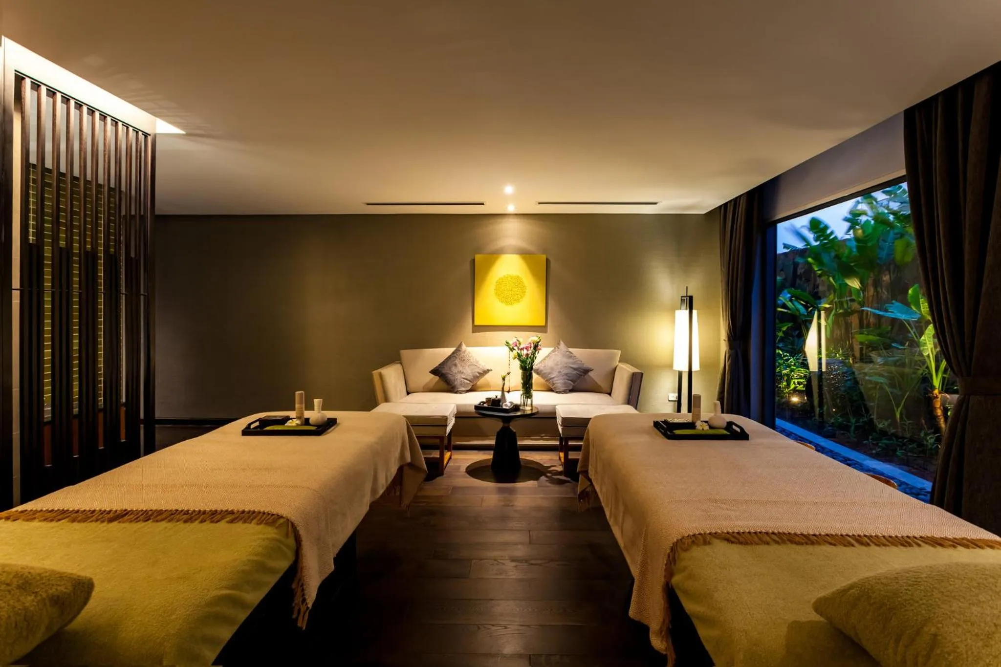 Spa and wellness centre/facilities, Bed in Crowne Plaza Vientiane by IHG