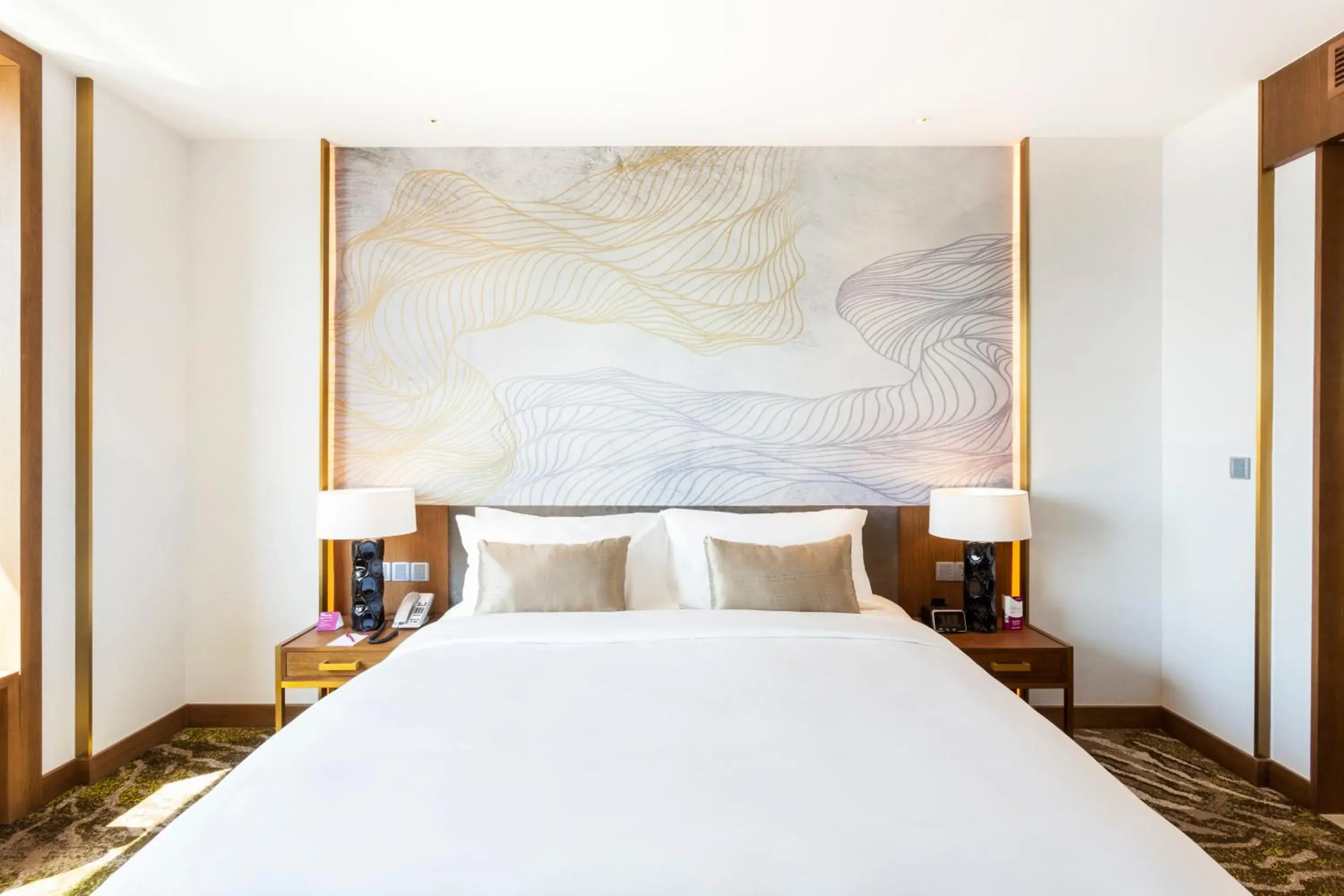 King Suite - Top Floor/Lounge Access in Crowne Plaza Vientiane by IHG King Suite - Top Floor/Lounge Access in Crowne Plaza Vientiane by IHG