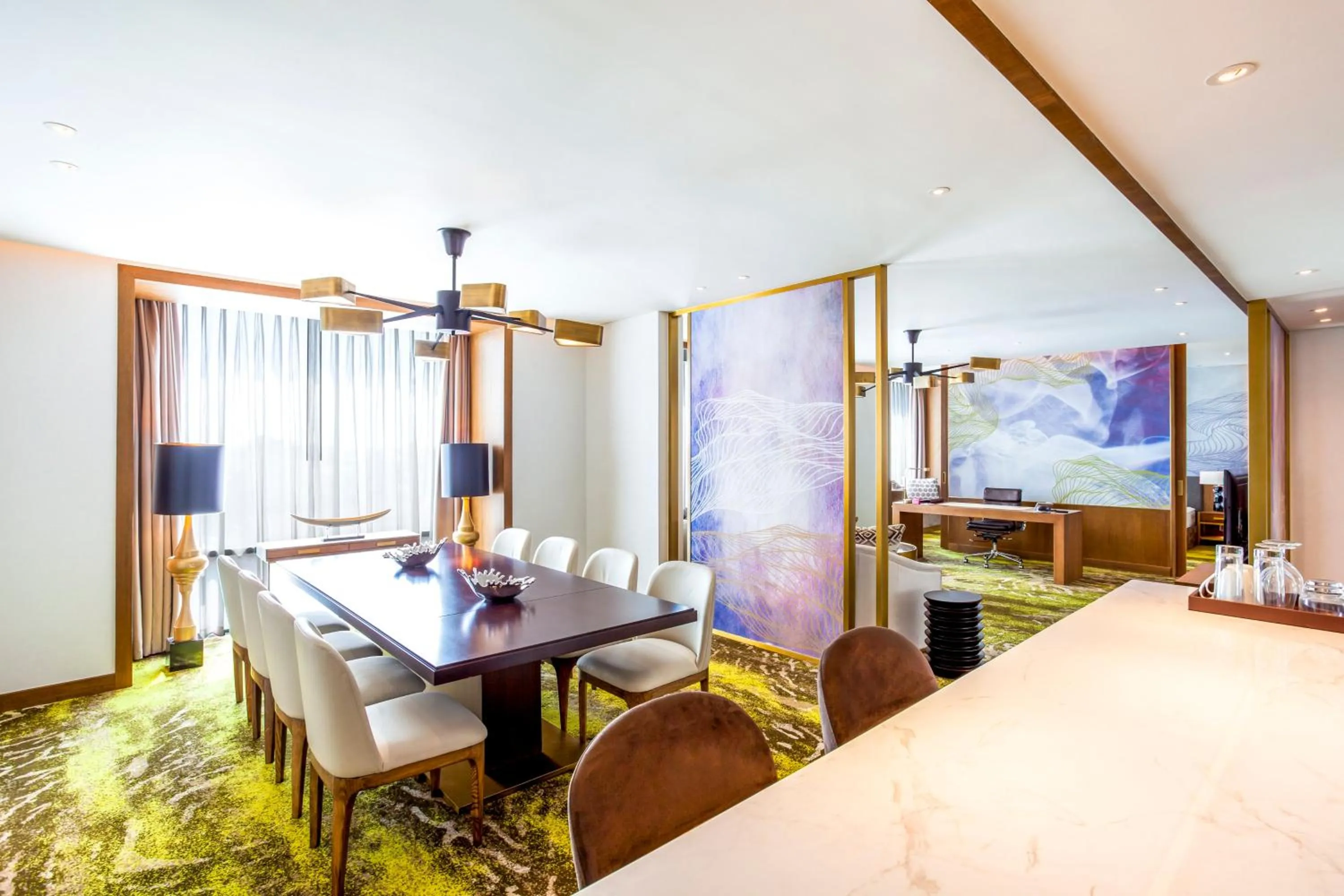 Photo of the whole room, Bed in Crowne Plaza Vientiane by IHG