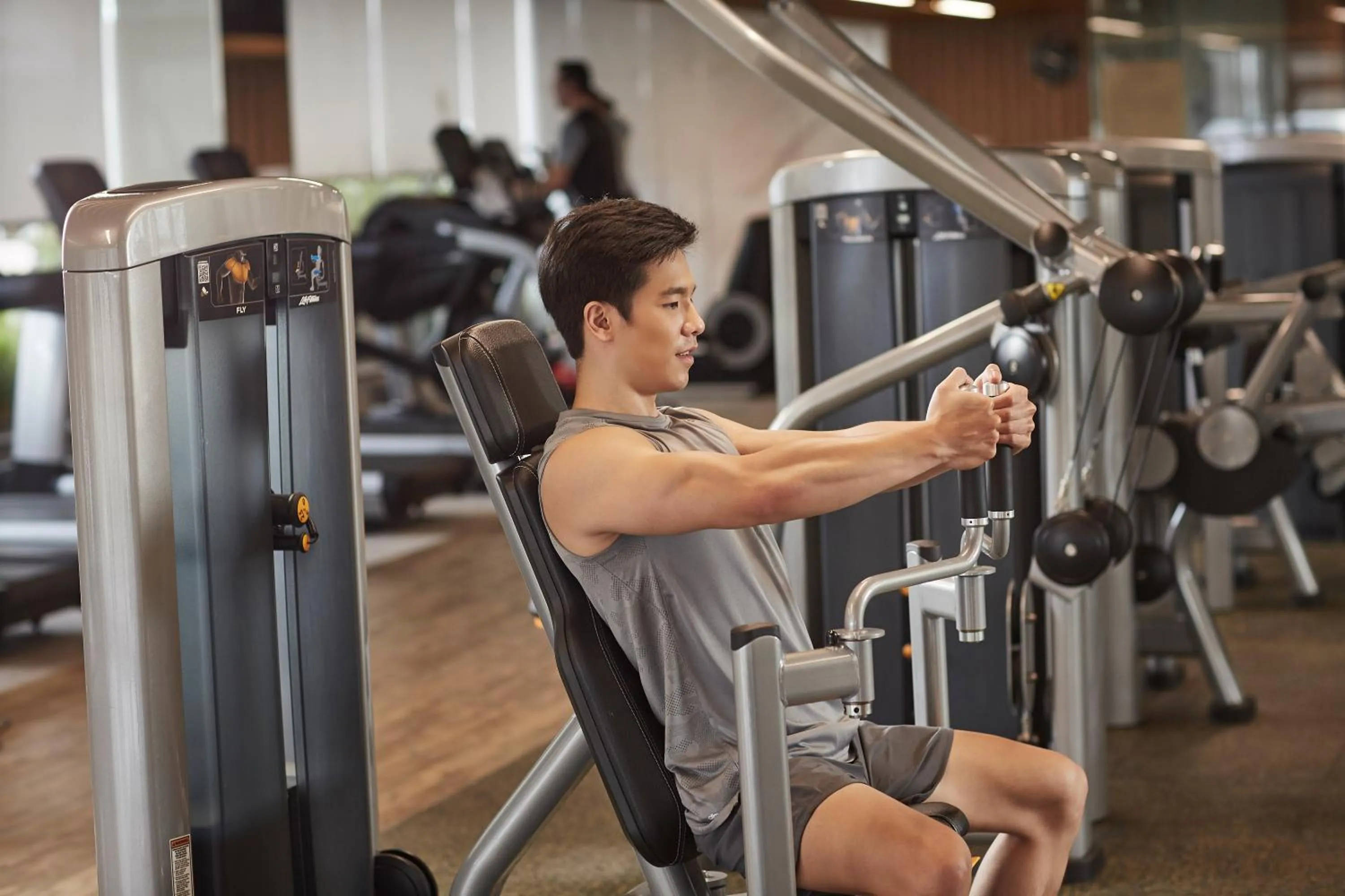 Spa and wellness centre/facilities in Crowne Plaza Vientiane by IHG