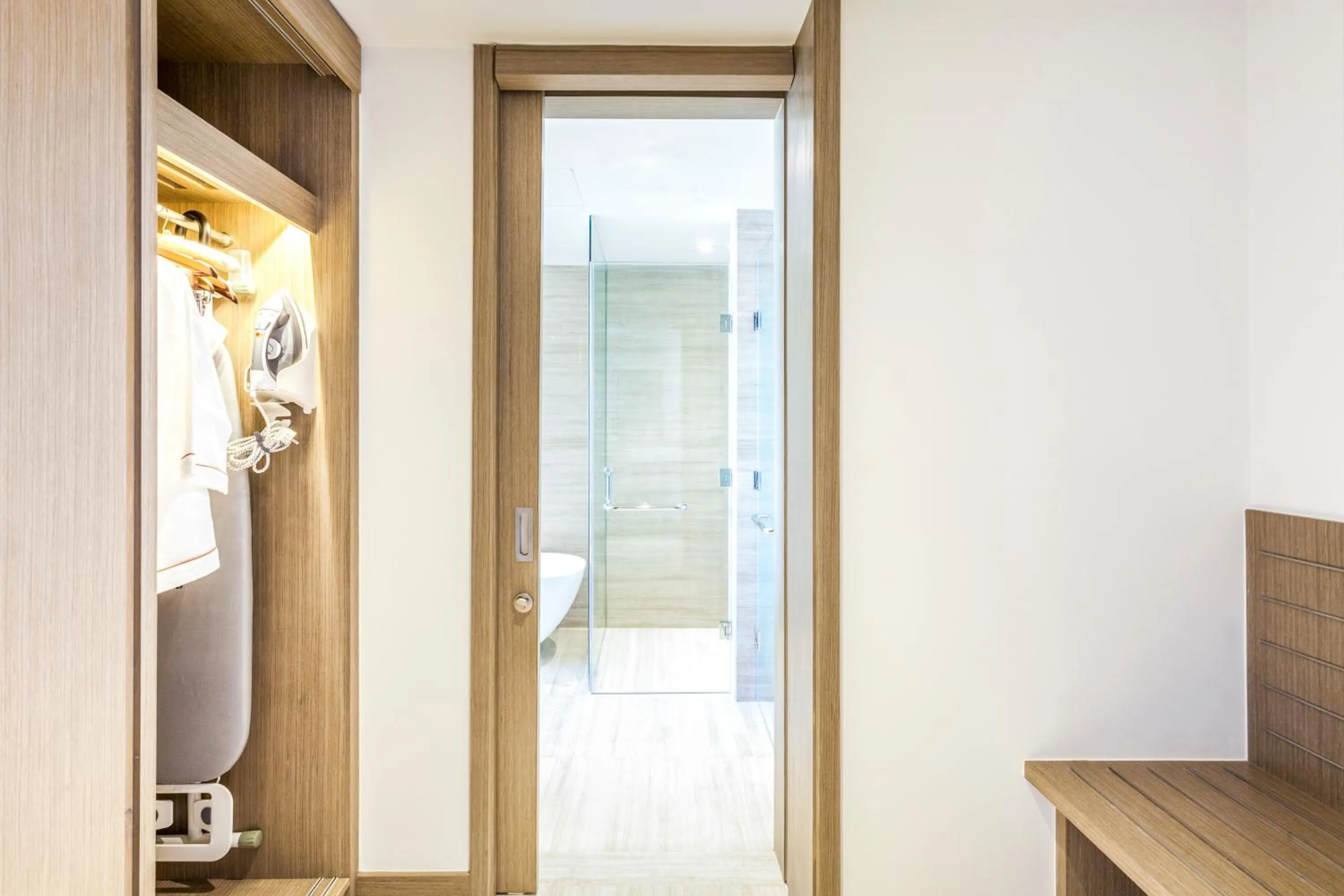 wardrobe in Crowne Plaza Vientiane by IHG