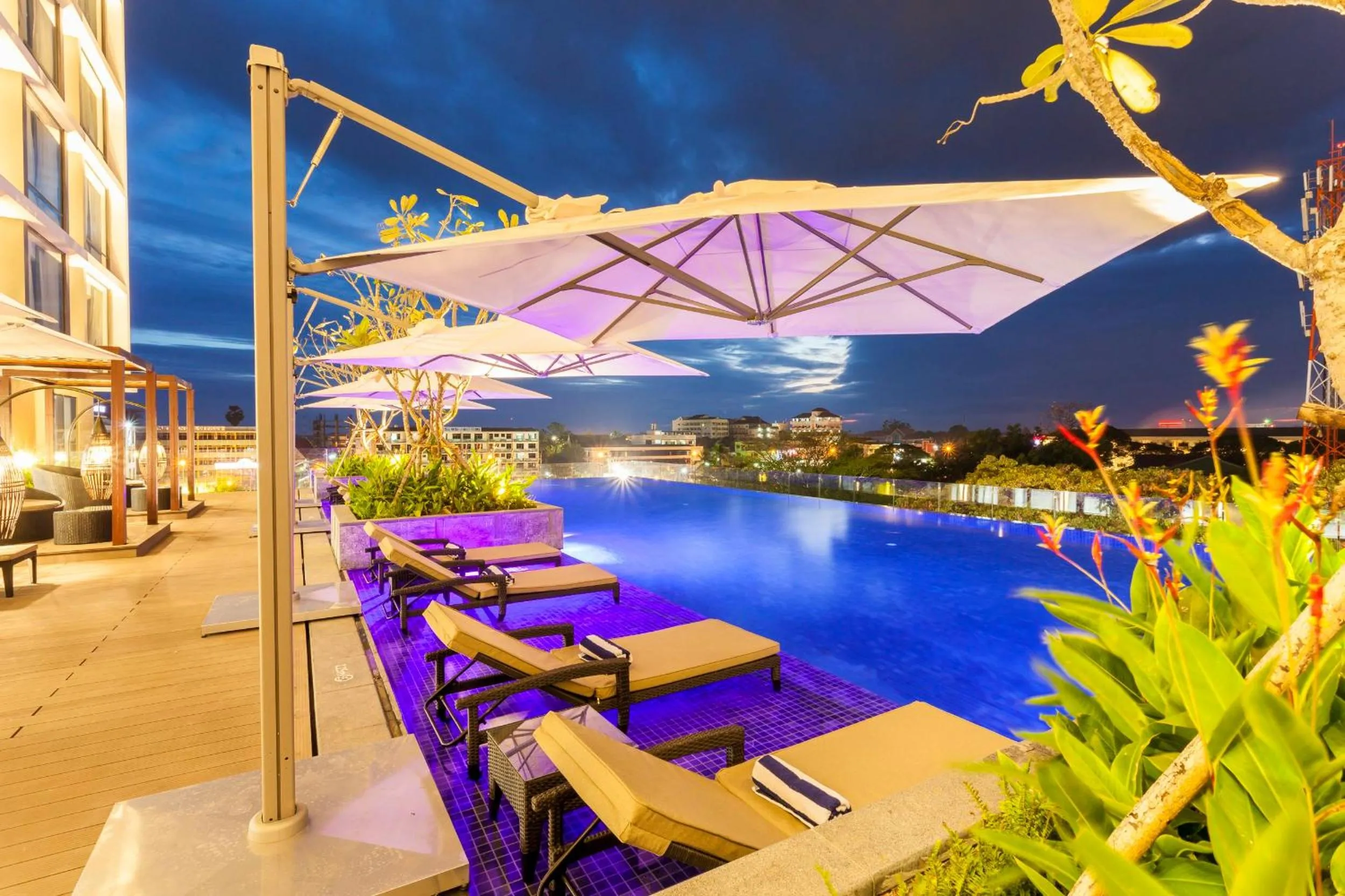 Decorative detail in Crowne Plaza Vientiane by IHG