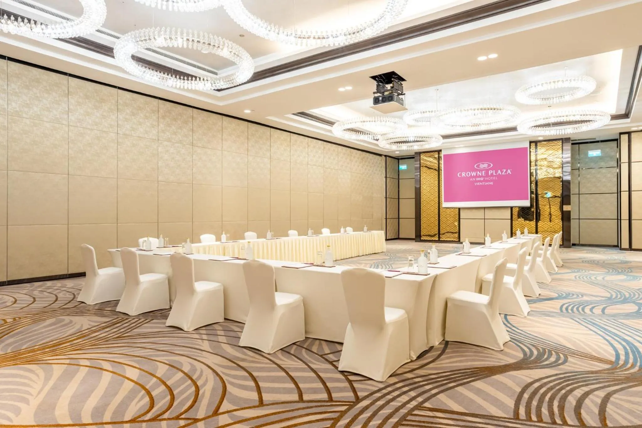 Banquet/Function facilities in Crowne Plaza Vientiane by IHG