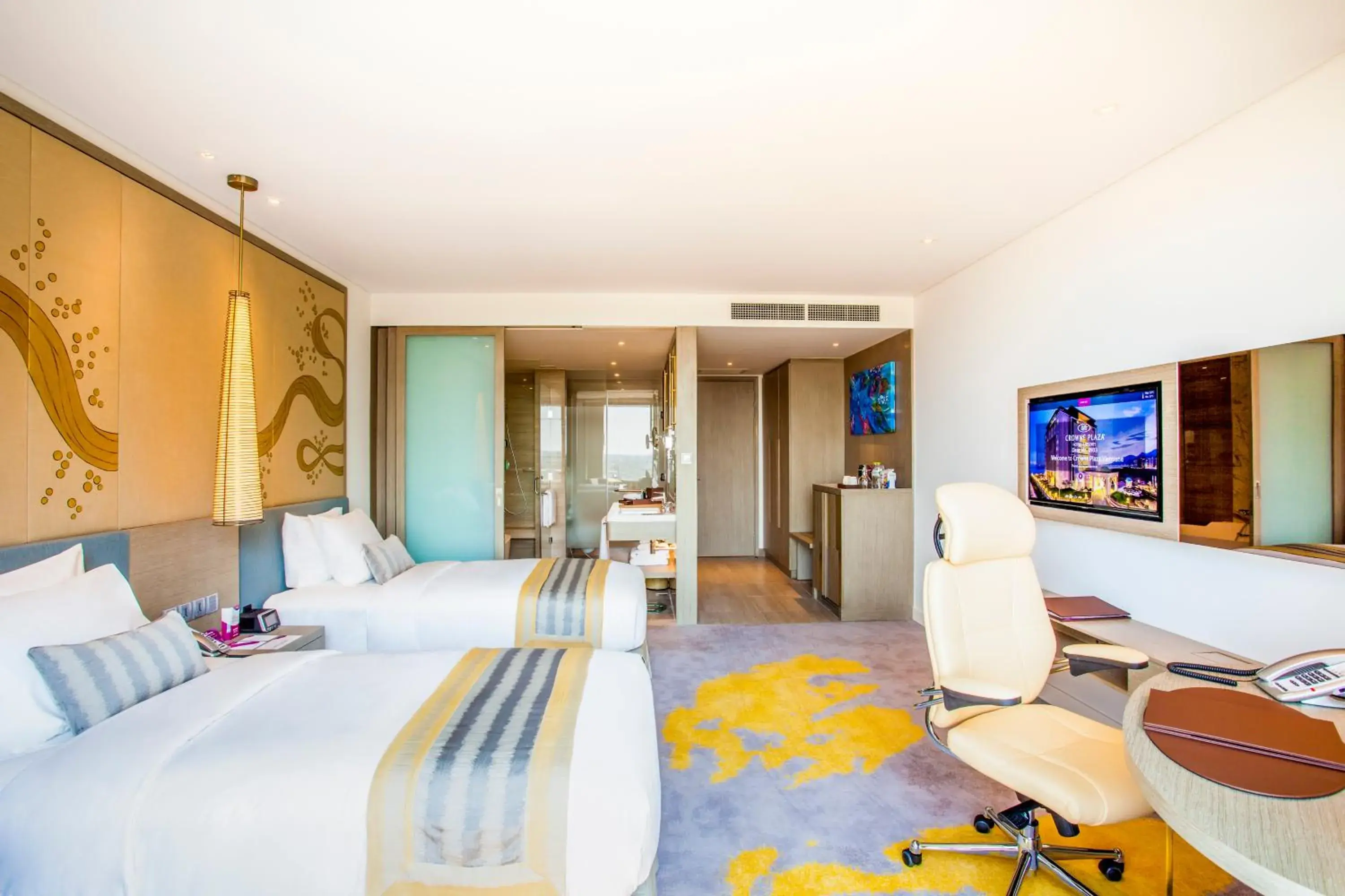 Standard Twin Room in Crowne Plaza Vientiane by IHG Standard Twin Room in Crowne Plaza Vientiane by IHG