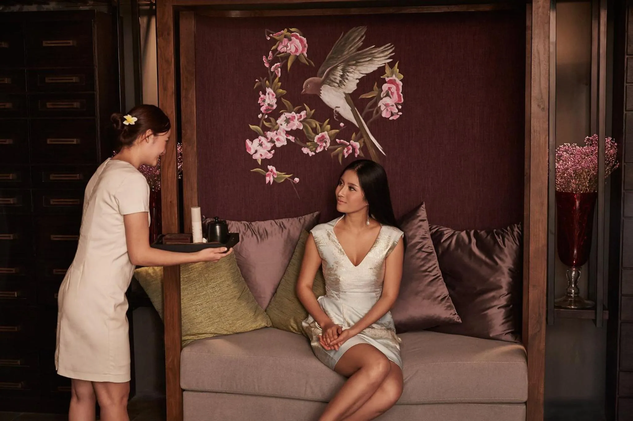 Spa and wellness centre/facilities in Crowne Plaza Vientiane by IHG