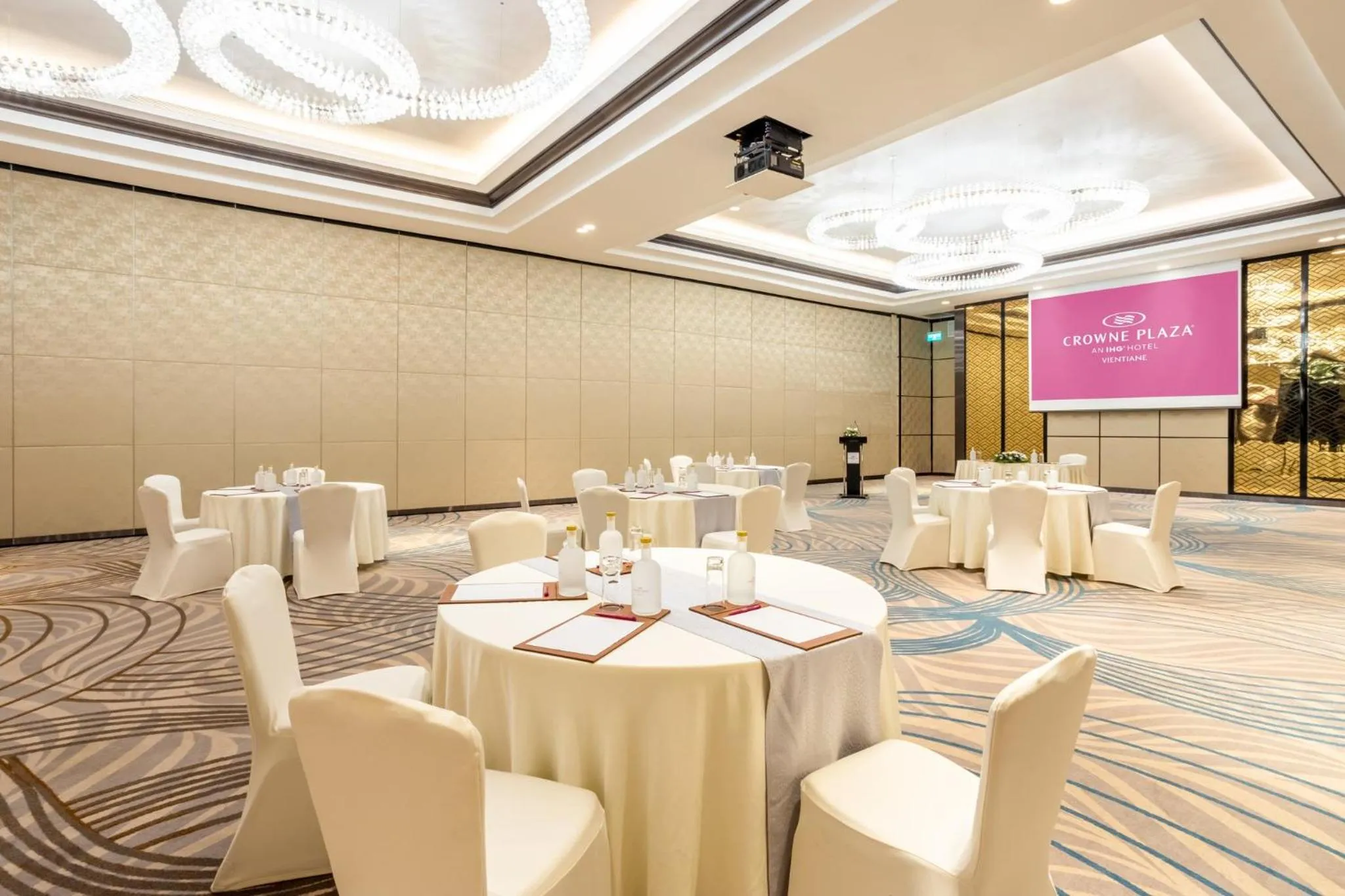 Banquet/Function facilities in Crowne Plaza Vientiane by IHG