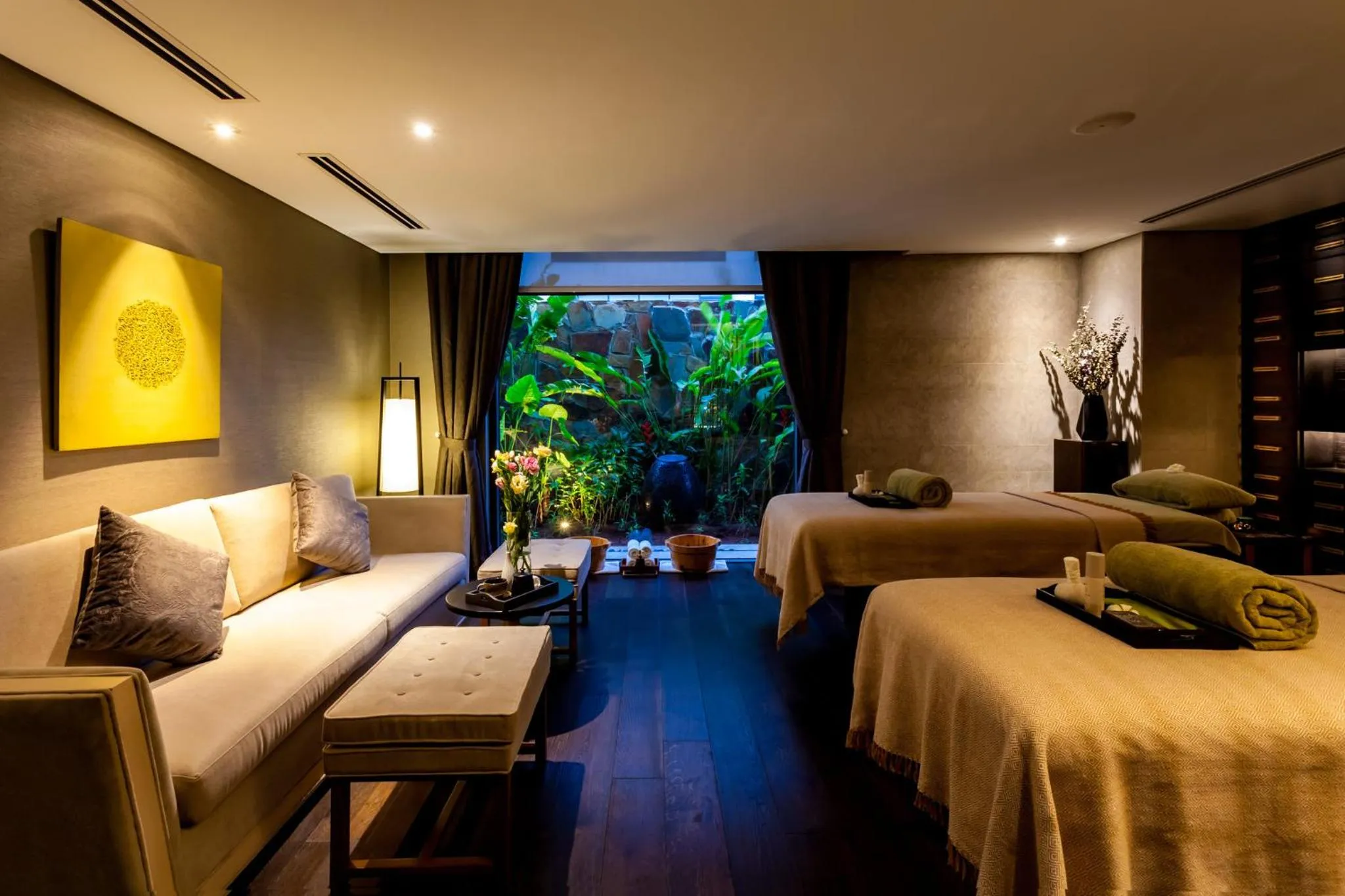Spa and wellness centre/facilities, Bed in Crowne Plaza Vientiane by IHG